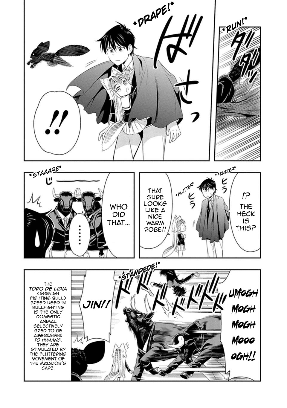 Murenase! Shiiton Gakuen Chapter 15 page 6 - Chapter 15: I Am an Aye-Aye