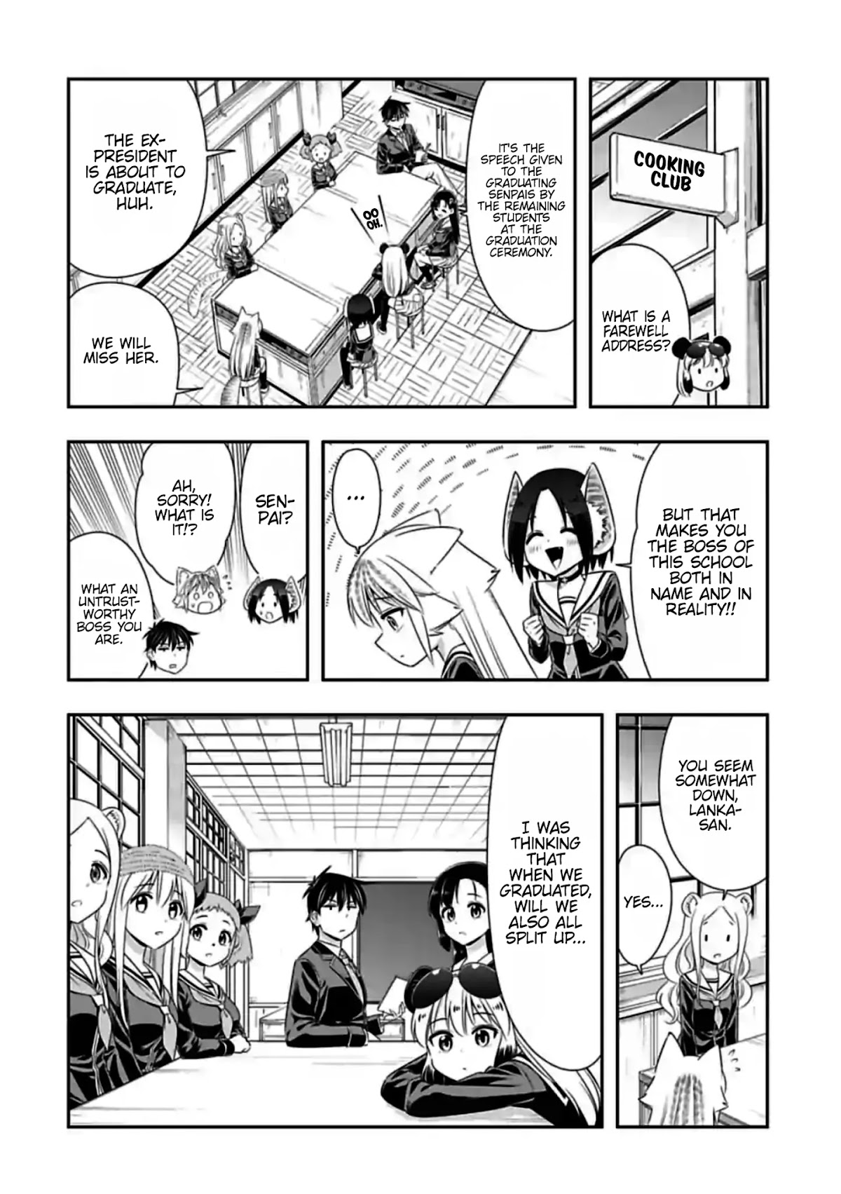 Murenase! Shiiton Gakuen Chapter 150 page 2 - Chapter 150
