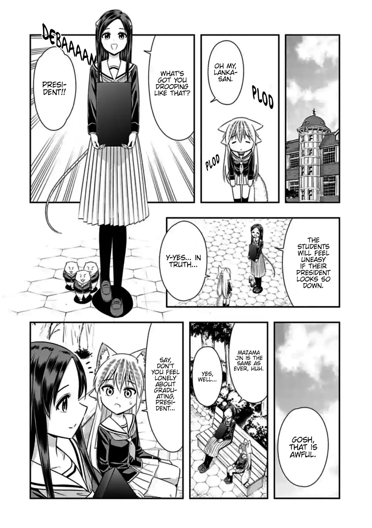 Murenase! Shiiton Gakuen Chapter 150 page 4 - Chapter 150