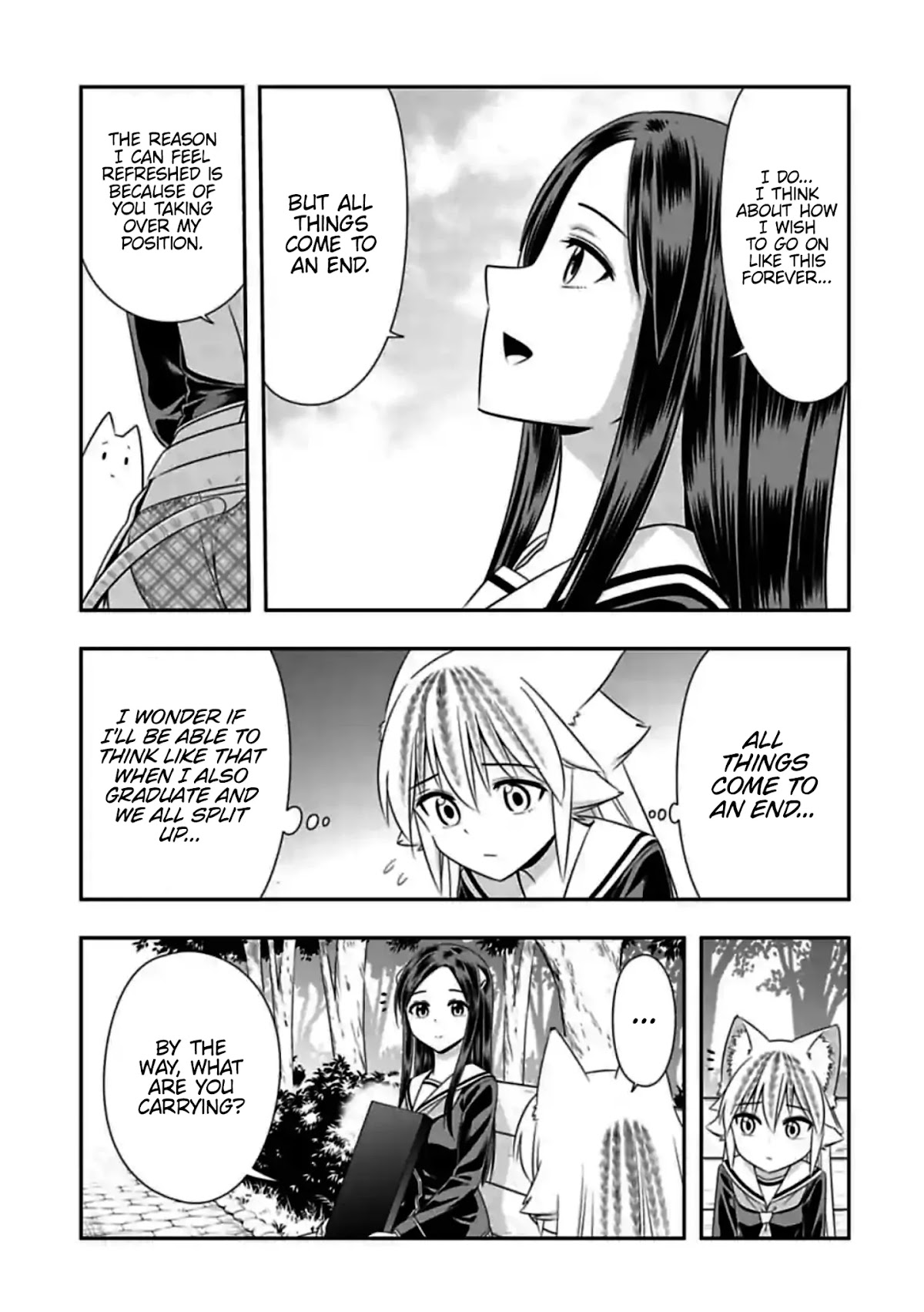 Murenase! Shiiton Gakuen Chapter 150 page 5 - Chapter 150