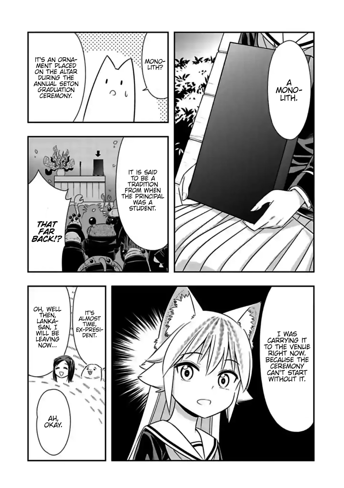 Murenase! Shiiton Gakuen Chapter 150 page 6 - Chapter 150