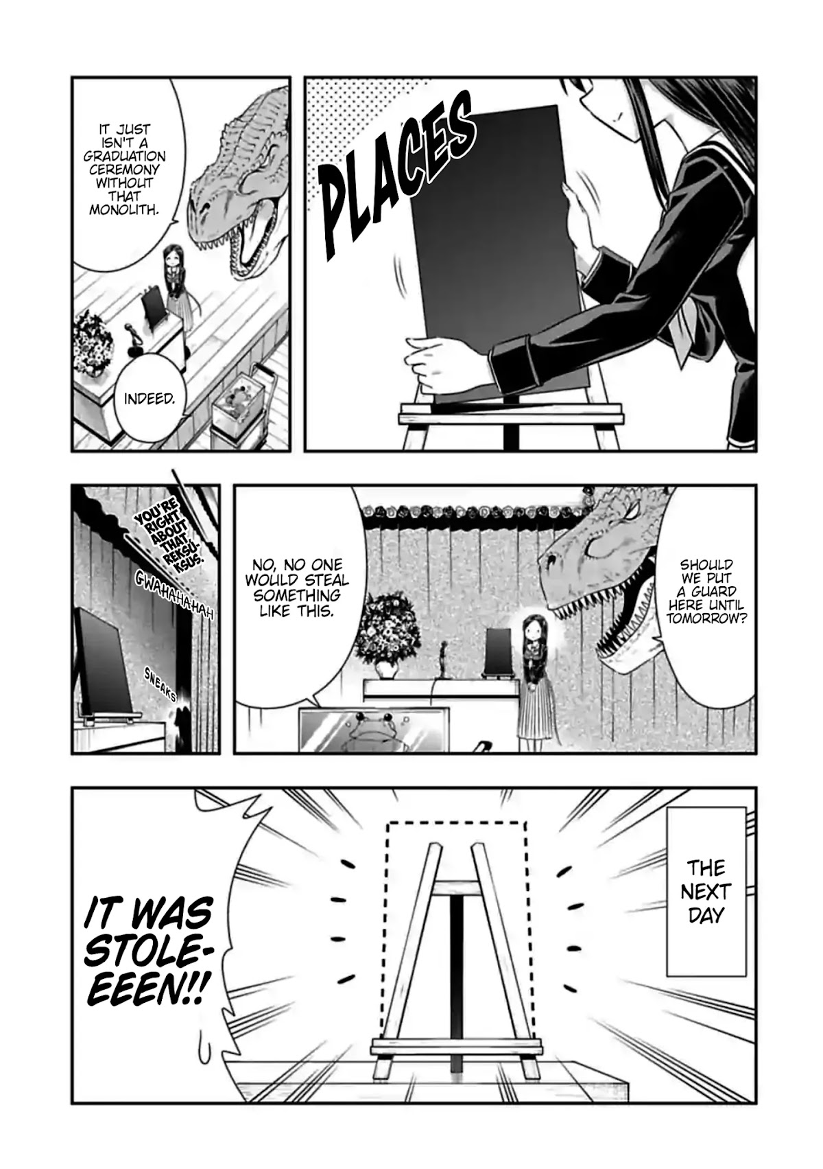 Murenase! Shiiton Gakuen Chapter 151 page 1 - Chapter 151
