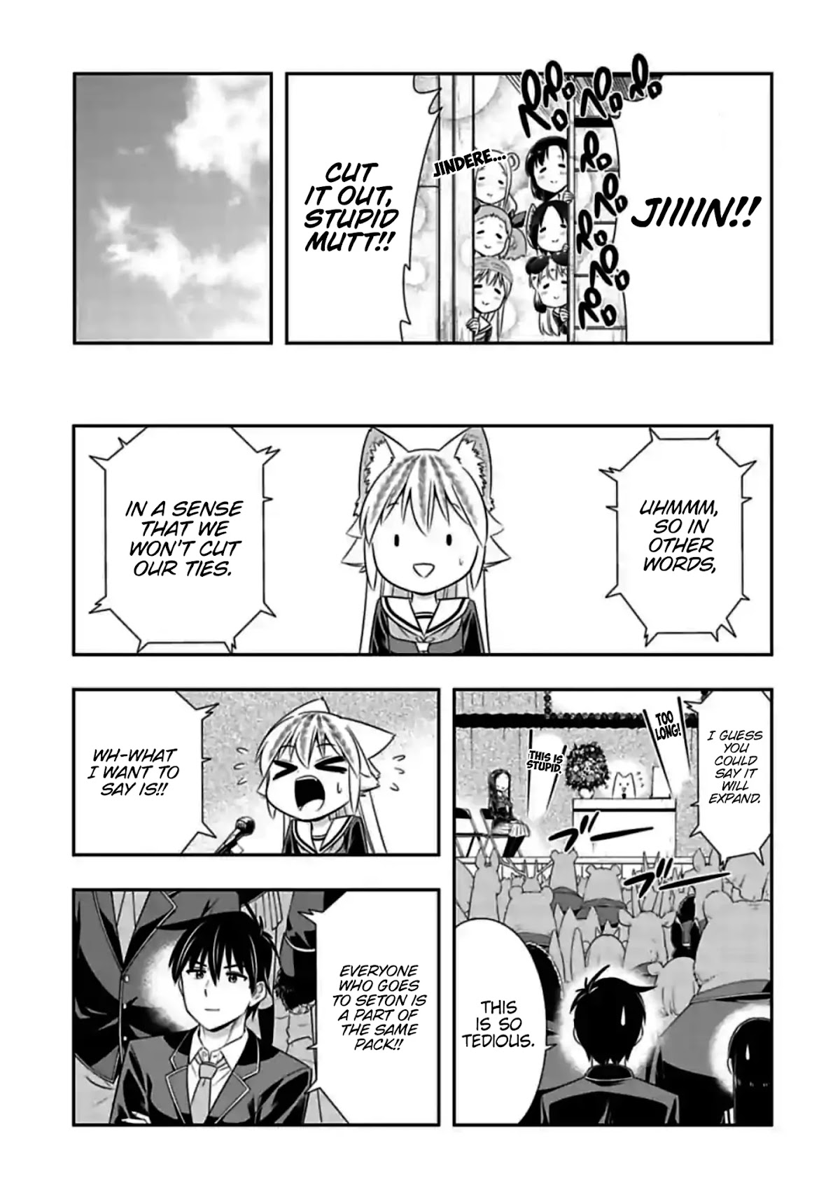 Murenase! Shiiton Gakuen Chapter 151 page 11 - Chapter 151