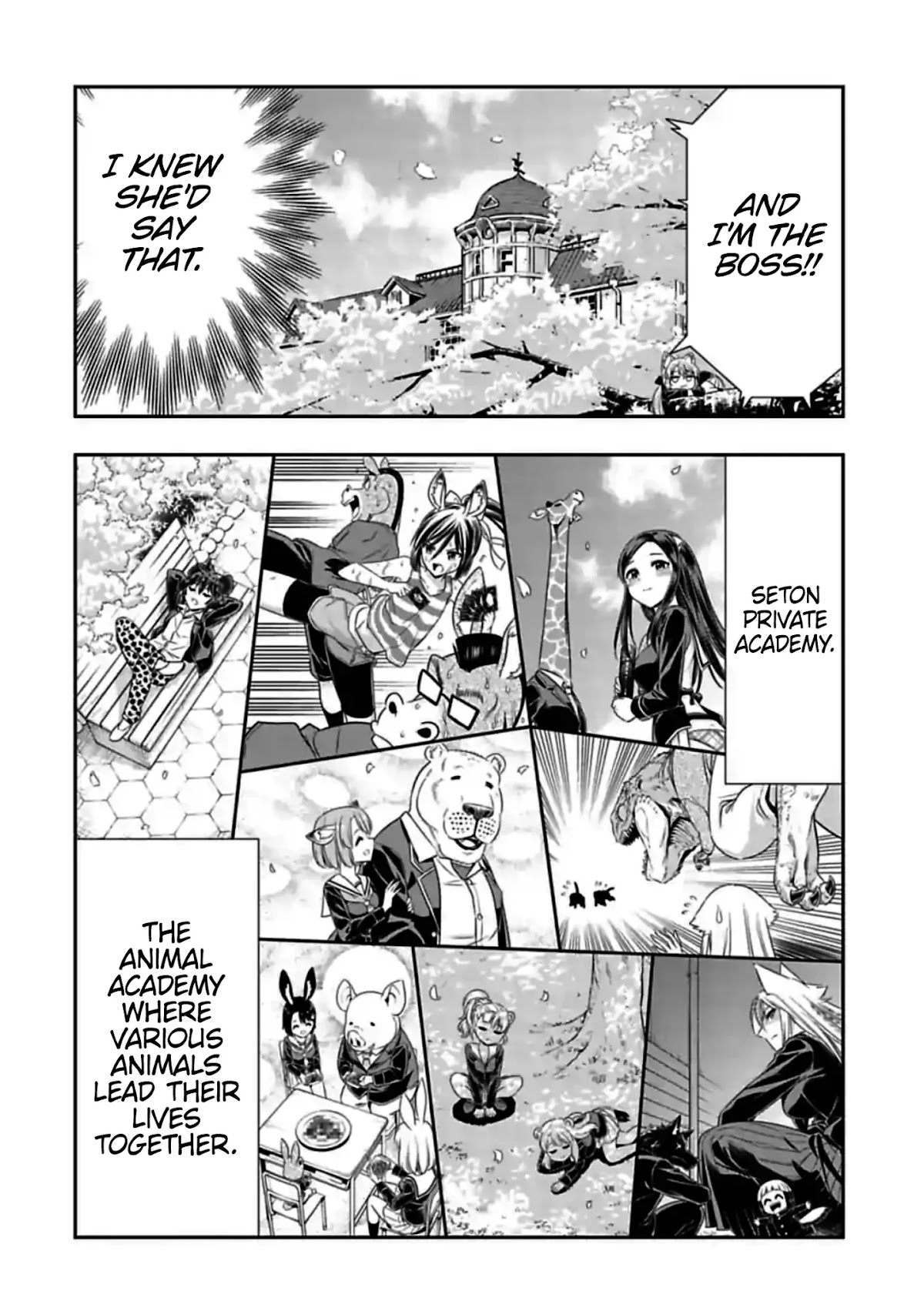 Murenase! Shiiton Gakuen Chapter 151 page 13 - Chapter 151