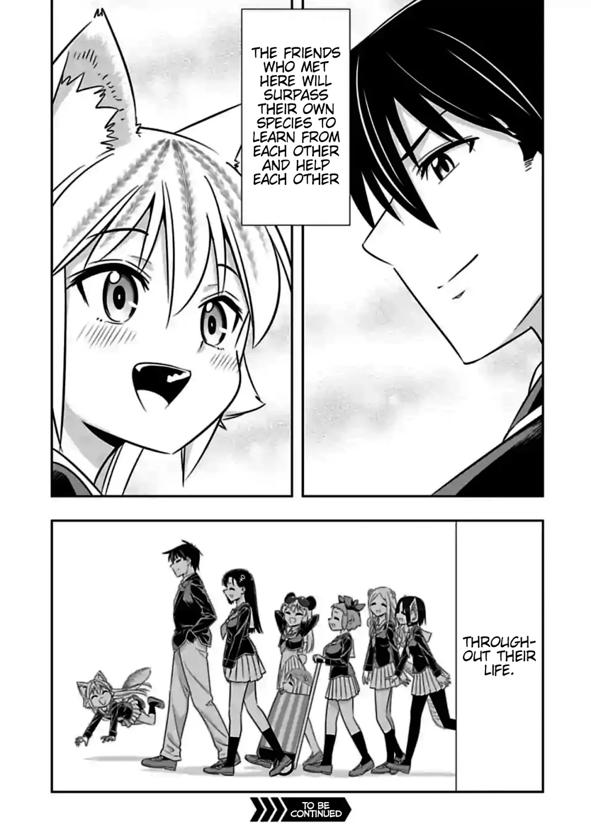 Murenase! Shiiton Gakuen Chapter 151 page 14 - Chapter 151