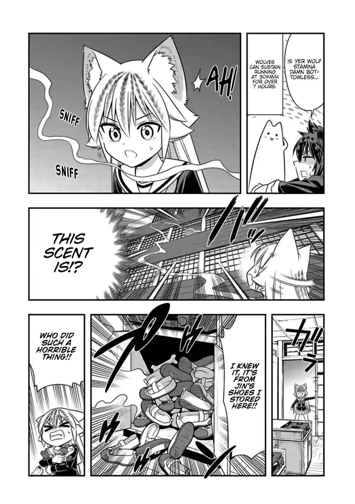 Murenase! Shiiton Gakuen Chapter 151 page 7 - Chapter 151