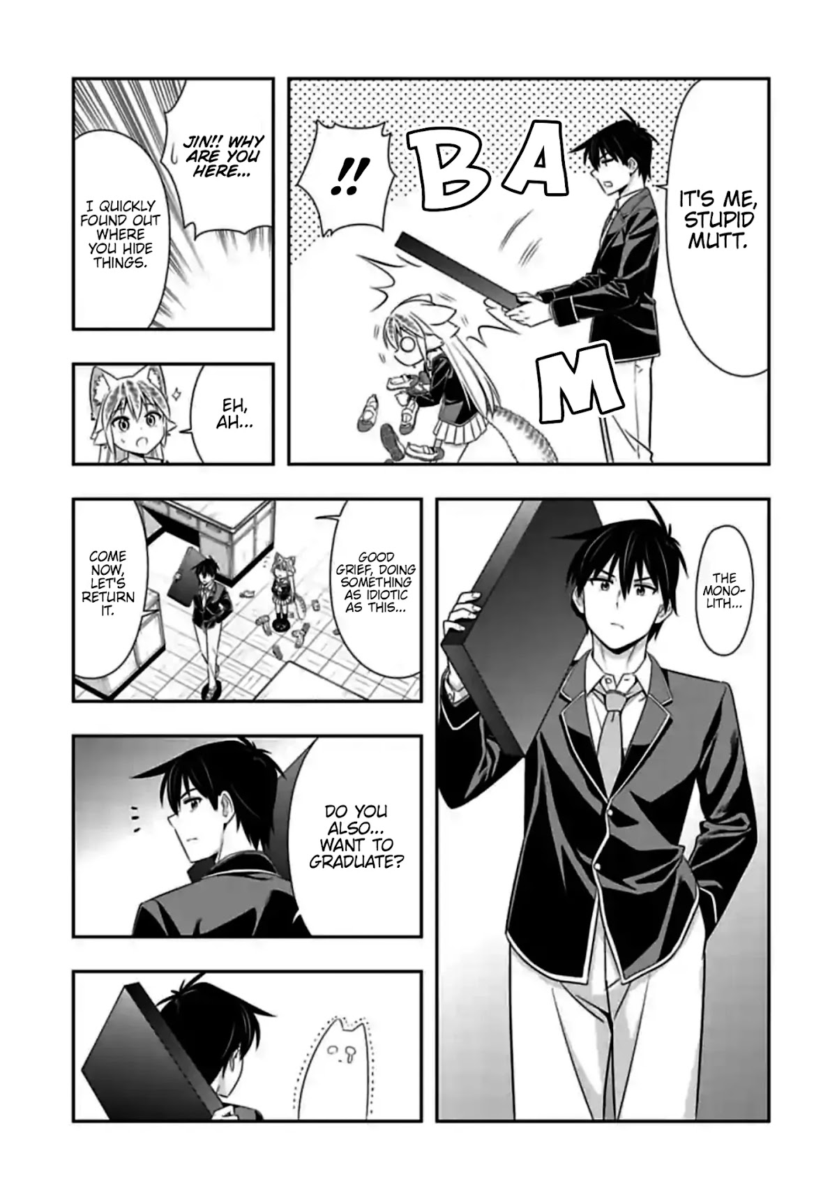 Murenase! Shiiton Gakuen Chapter 151 page 8 - Chapter 151