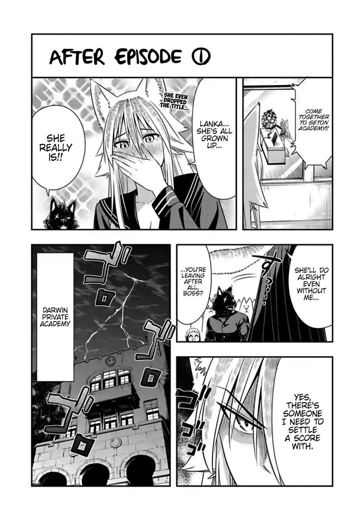 Murenase! Shiiton Gakuen Chapter 152 page 1 - Chapter 152