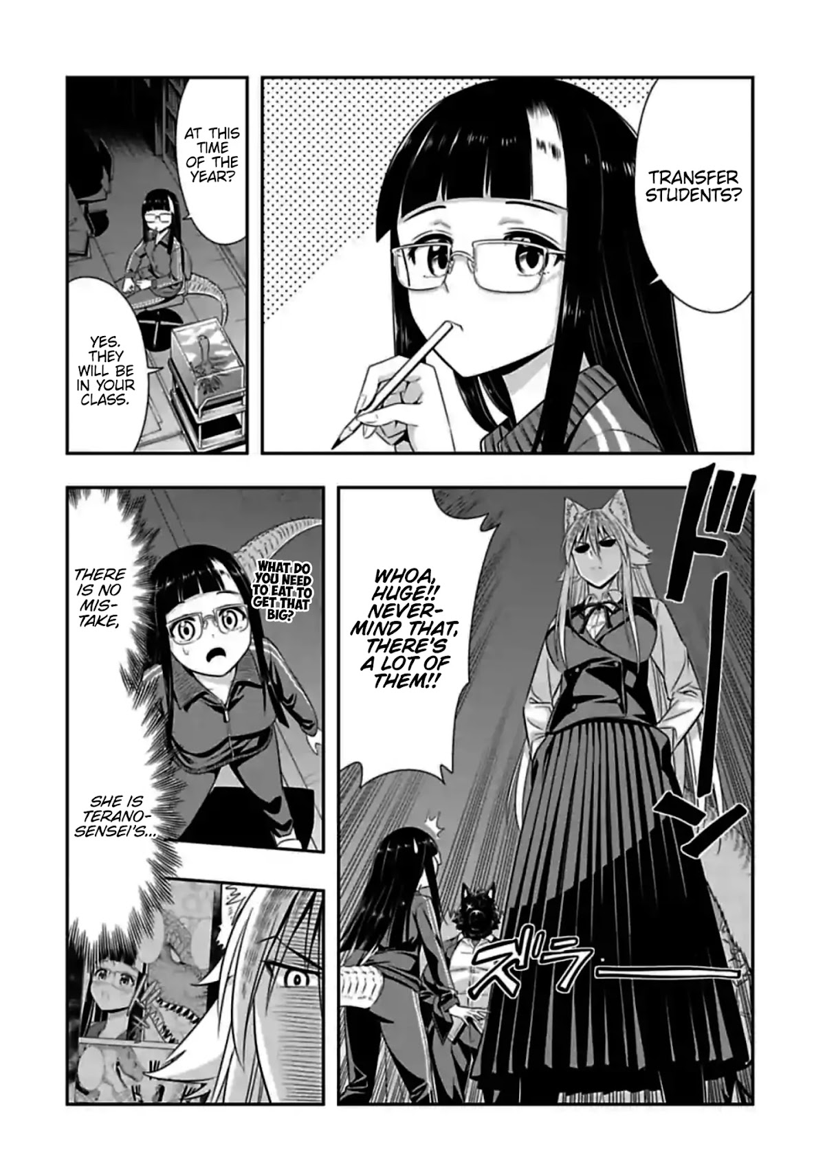 Murenase! Shiiton Gakuen Chapter 152 page 2 - Chapter 152
