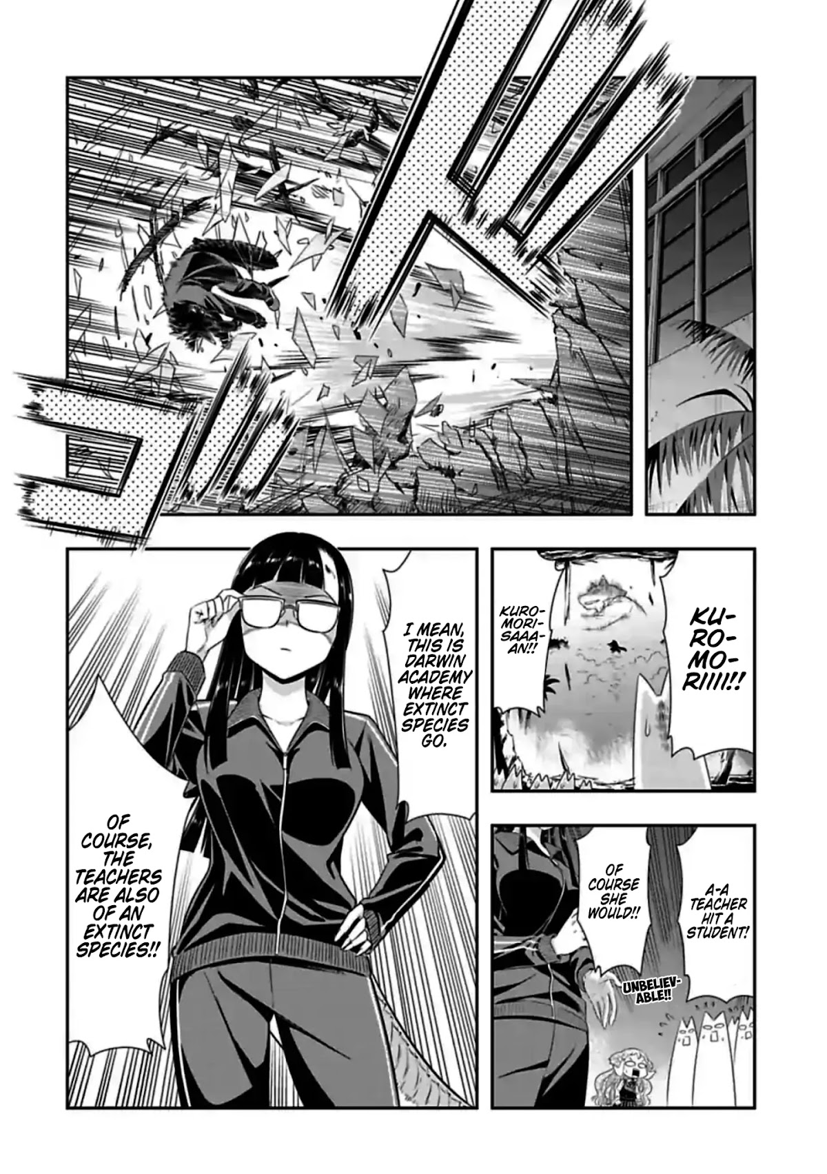 Murenase! Shiiton Gakuen Chapter 152 page 4 - Chapter 152