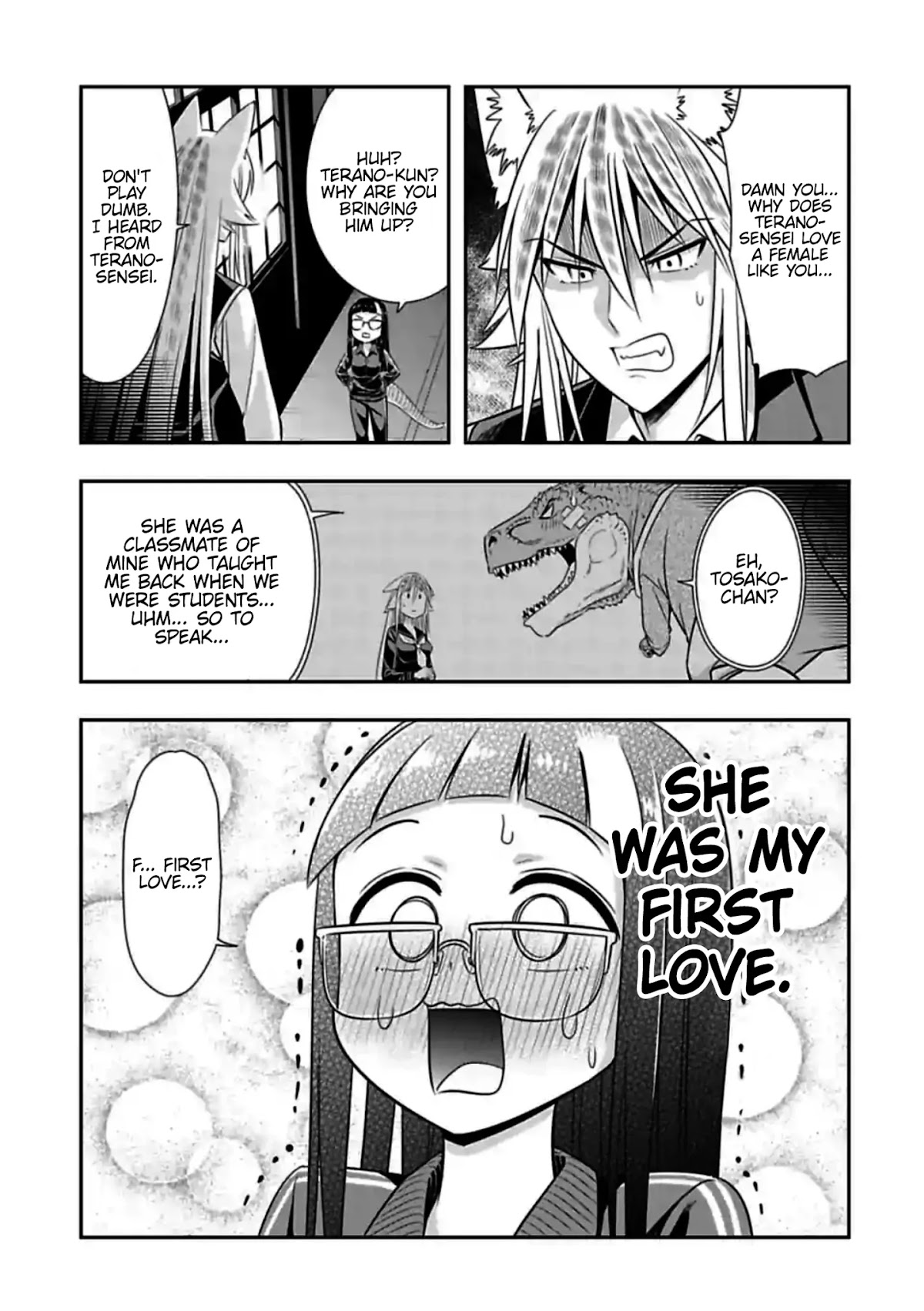 Murenase! Shiiton Gakuen Chapter 152 page 5 - Chapter 152