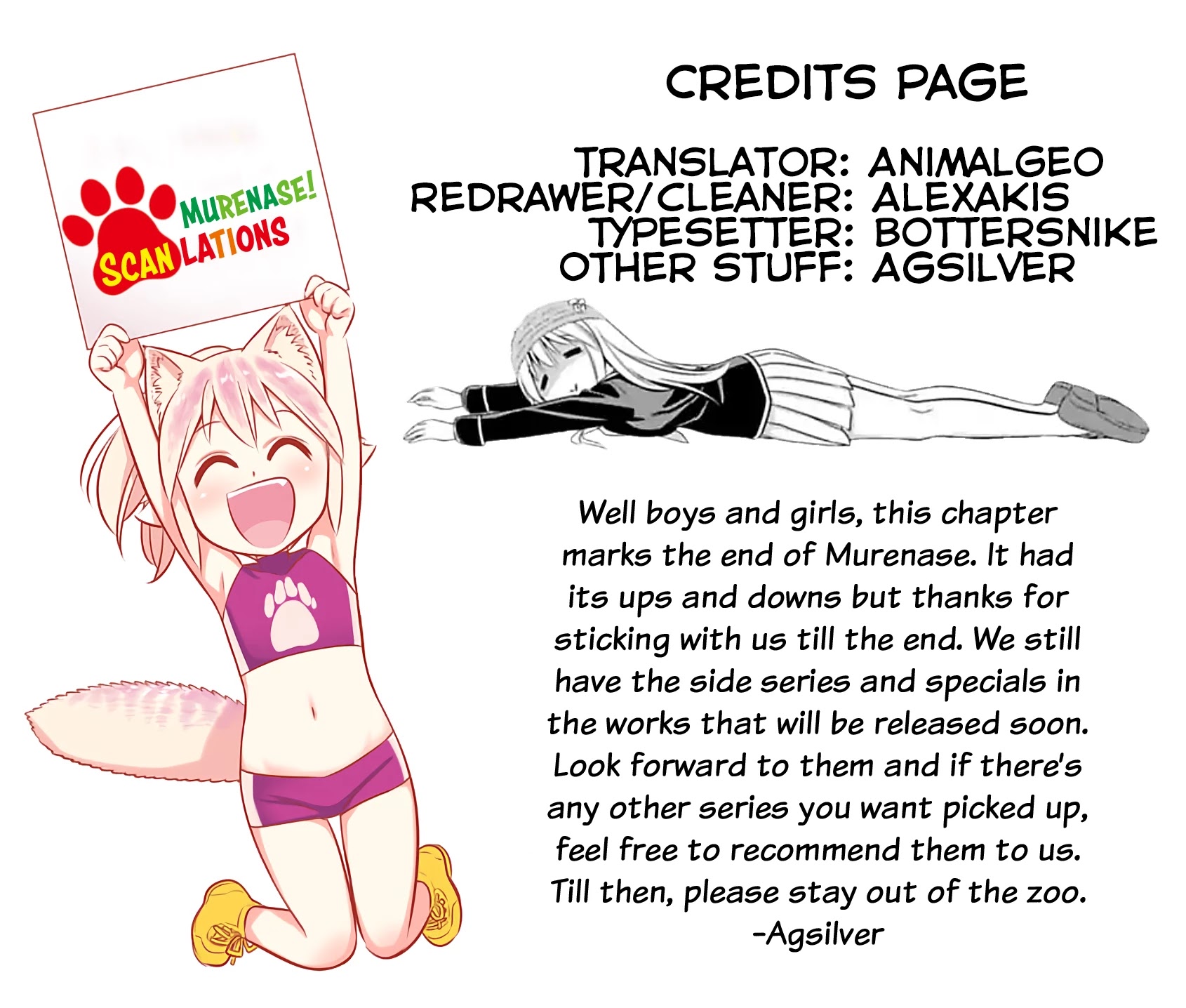 Murenase! Shiiton Gakuen Chapter 153 page 12 - Chapter 153 [END]