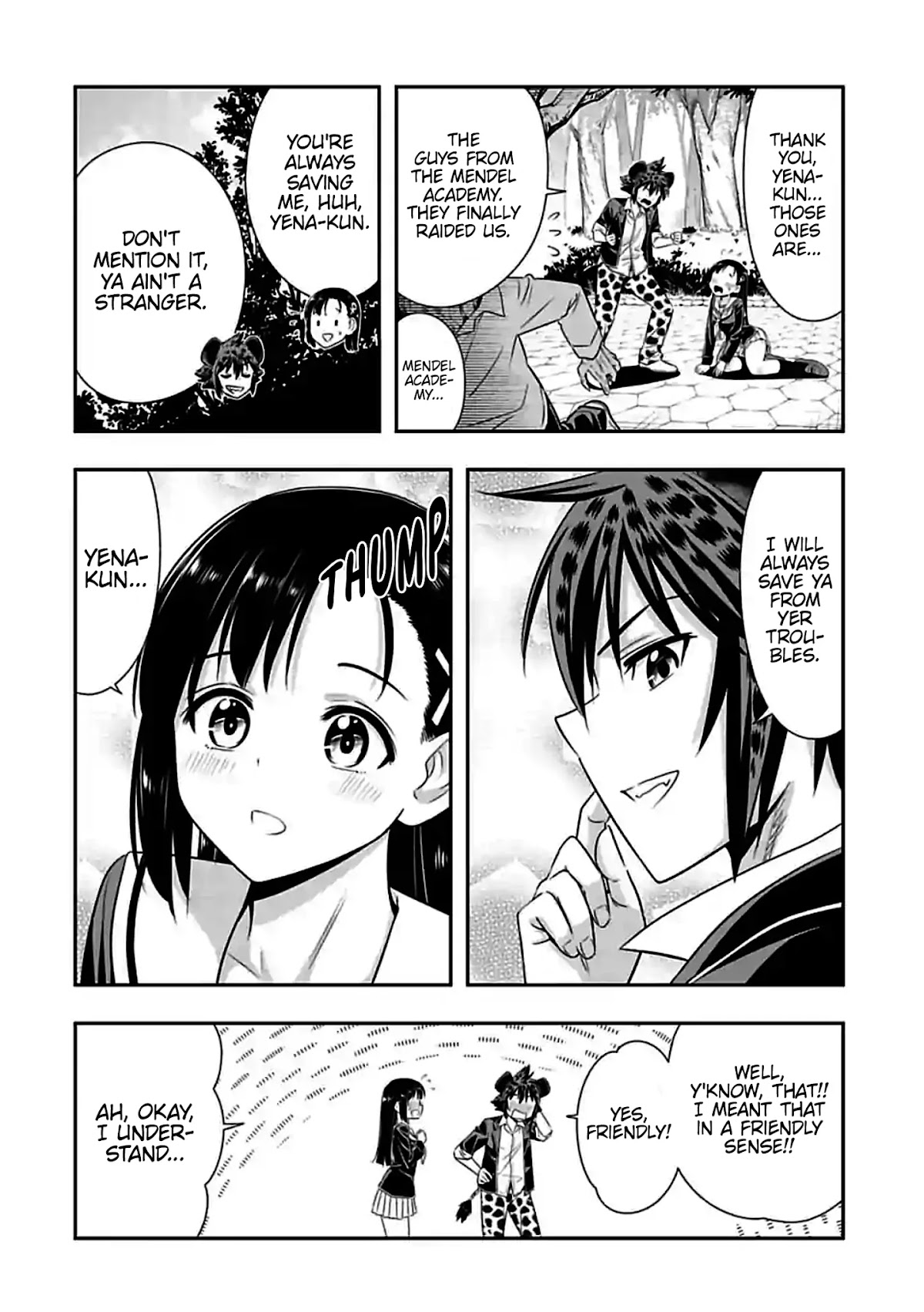 Murenase! Shiiton Gakuen Chapter 153 page 2 - Chapter 153 [END]
