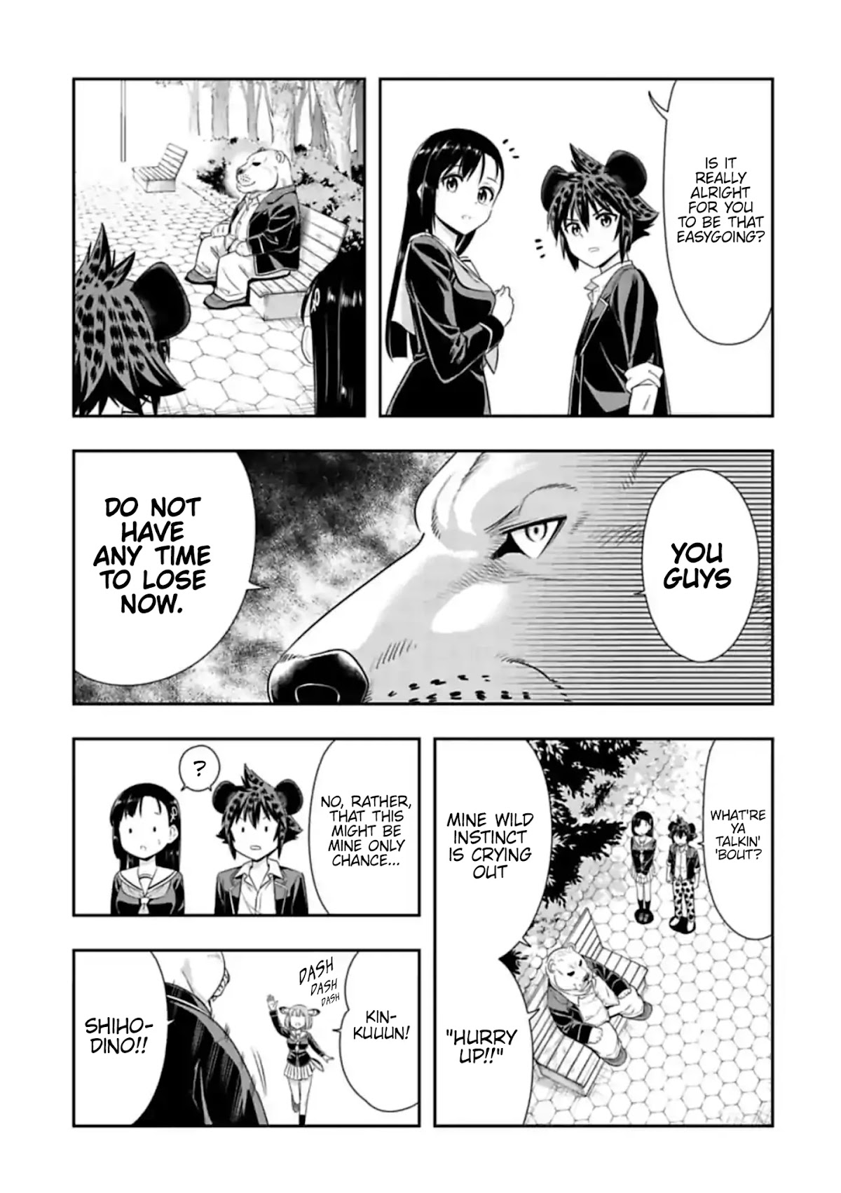 Murenase! Shiiton Gakuen Chapter 153 page 3 - Chapter 153 [END]