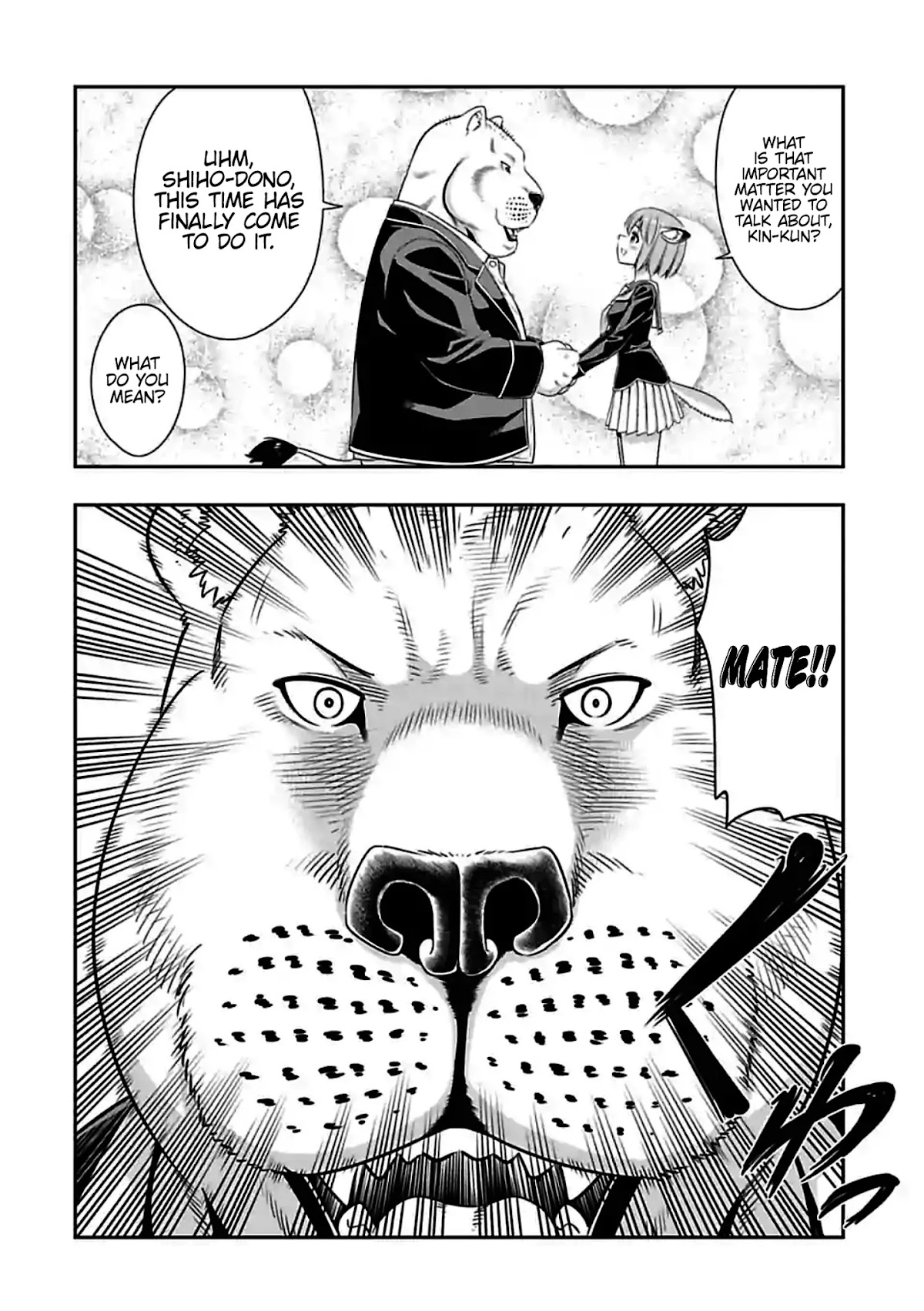 Murenase! Shiiton Gakuen Chapter 153 page 4 - Chapter 153 [END]