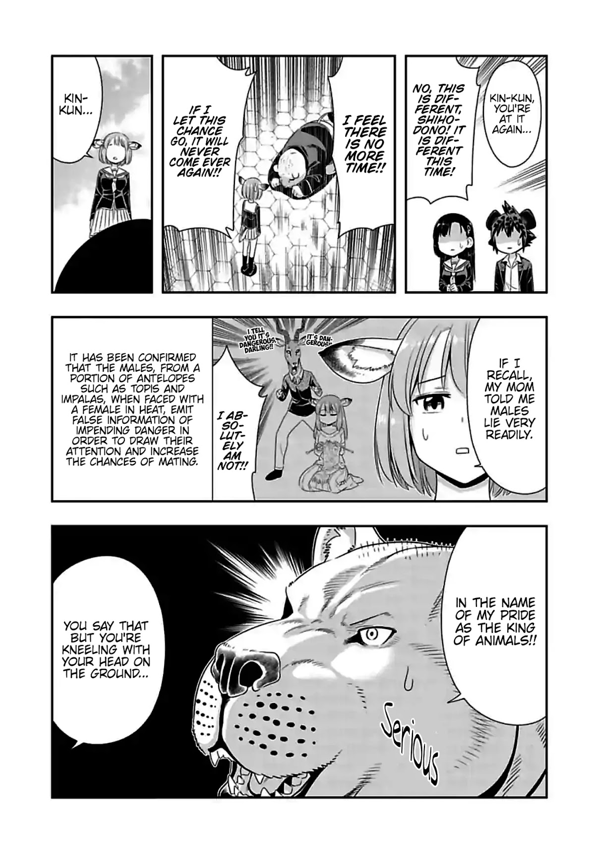 Murenase! Shiiton Gakuen Chapter 153 page 5 - Chapter 153 [END]