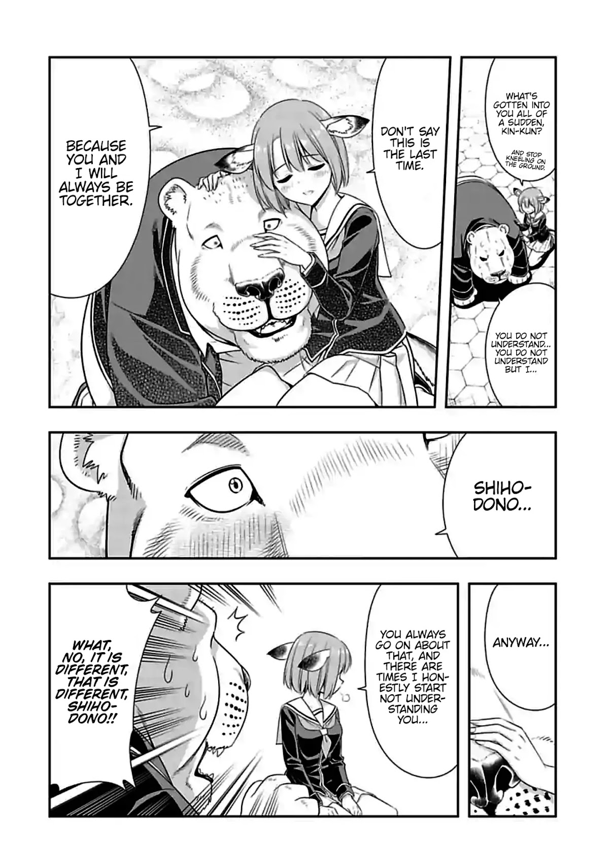 Murenase! Shiiton Gakuen Chapter 153 page 6 - Chapter 153 [END]