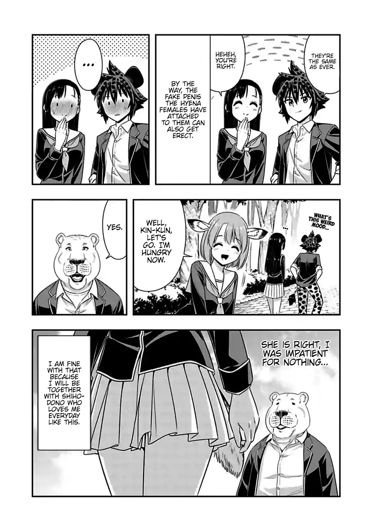 Murenase! Shiiton Gakuen Chapter 153 page 7 - Chapter 153 [END]