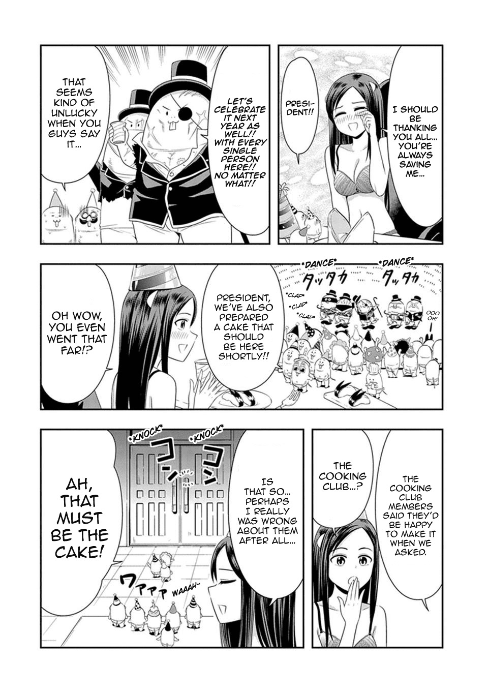 Murenase! Shiiton Gakuen Chapter 16.5 page 2 - Chapter 16.5: She's a Really Good Person ~She Loves Everyone~