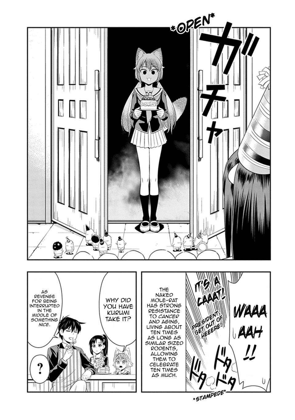 Murenase! Shiiton Gakuen Chapter 16.5 page 3 - Chapter 16.5: She's a Really Good Person ~She Loves Everyone~