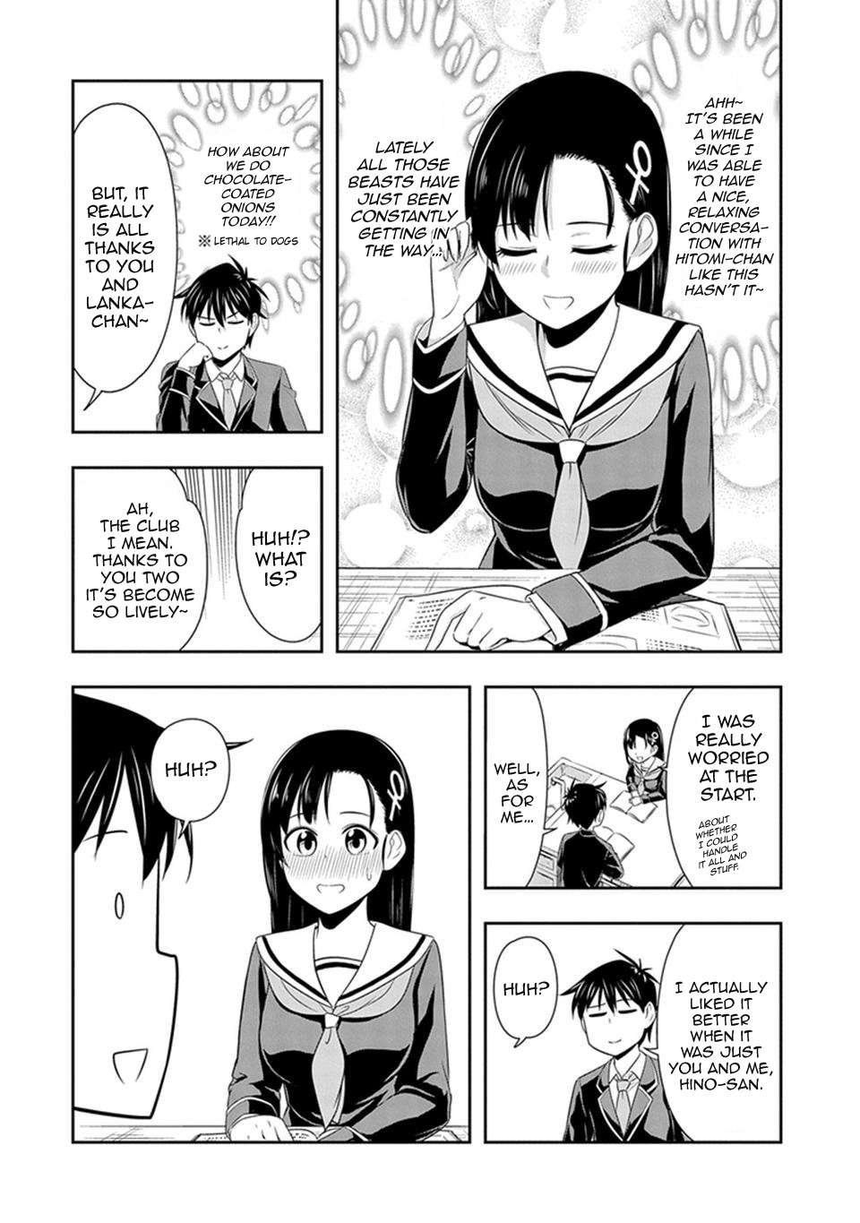 Murenase! Shiiton Gakuen Chapter 16 page 12 - Chapter 16: I dressed! I went! I undressed!