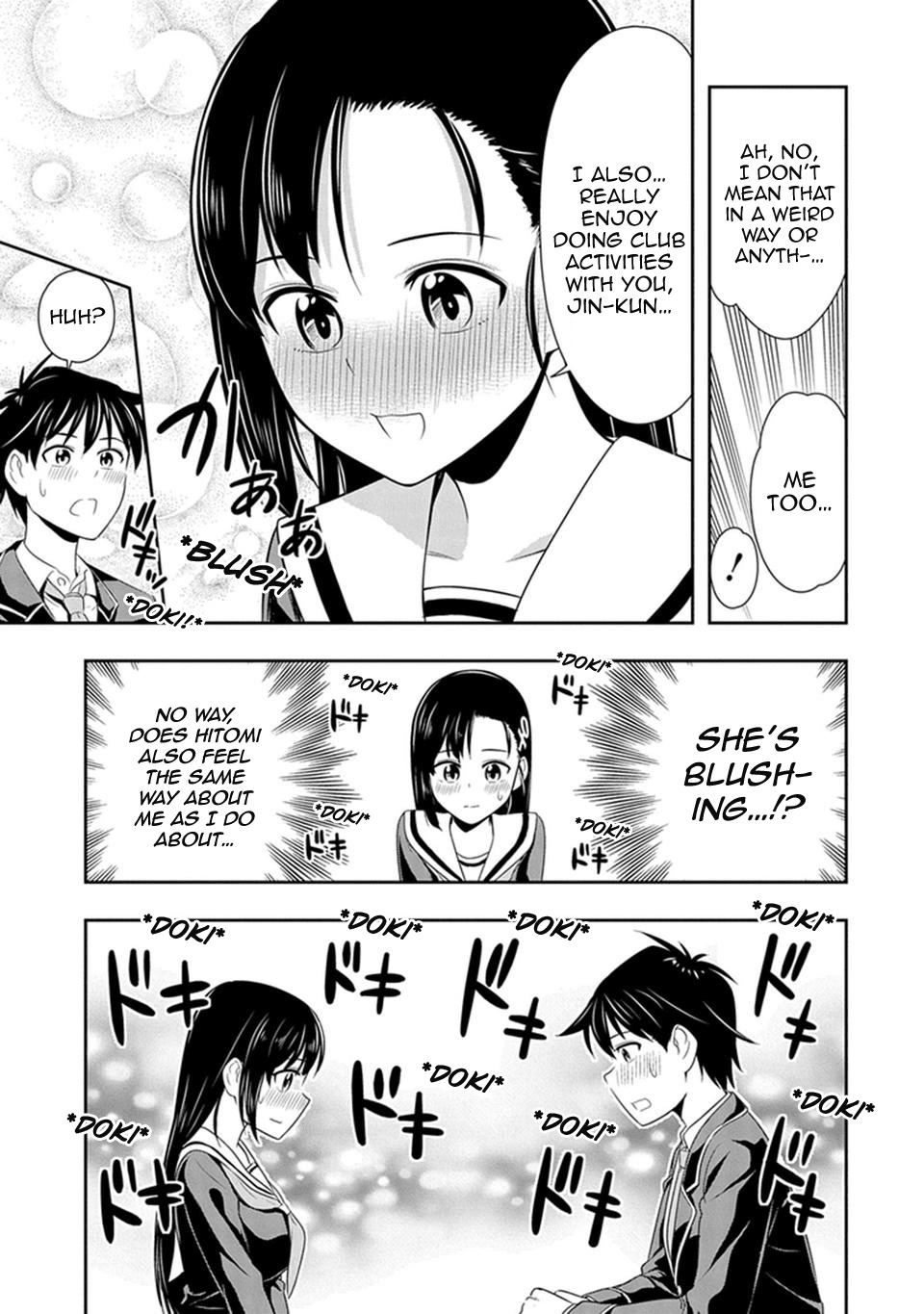 Murenase! Shiiton Gakuen Chapter 16 page 13 - Chapter 16: I dressed! I went! I undressed!