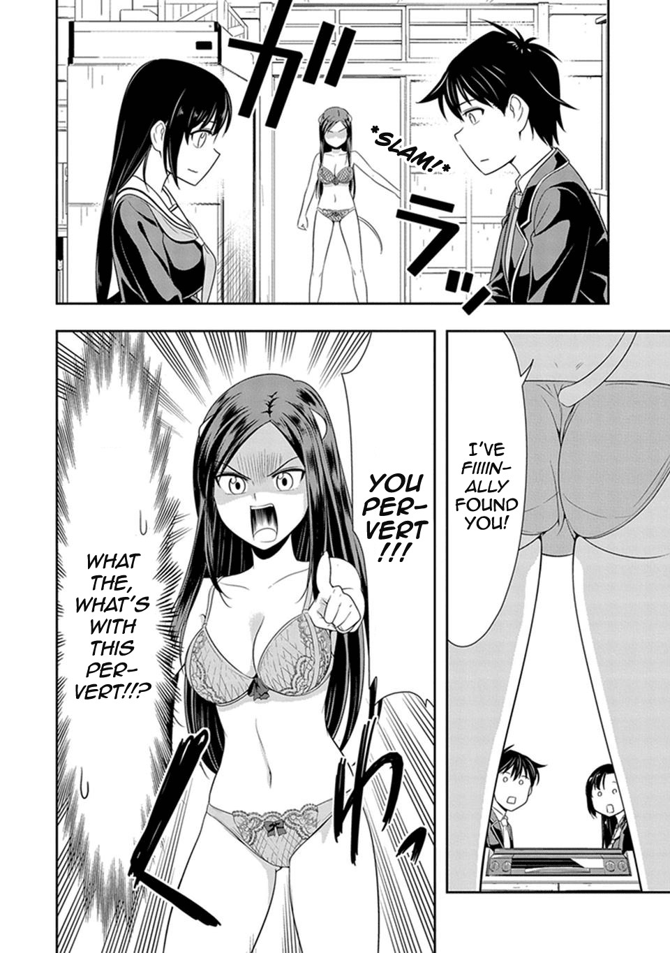 Murenase! Shiiton Gakuen Chapter 16 page 14 - Chapter 16: I dressed! I went! I undressed!