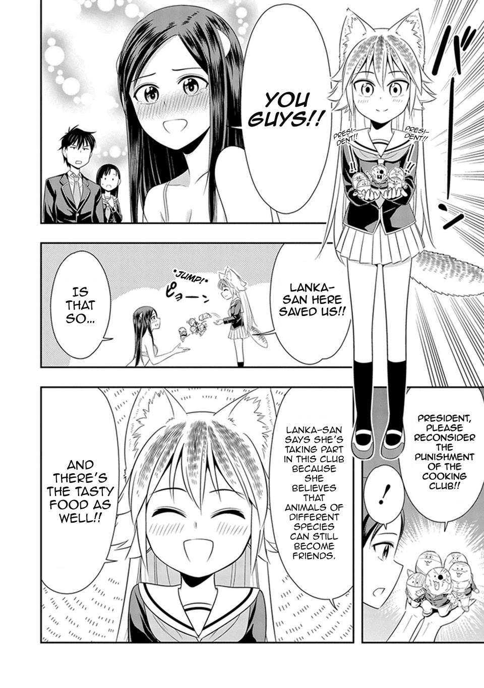 Murenase! Shiiton Gakuen Chapter 16 page 18 - Chapter 16: I dressed! I went! I undressed!