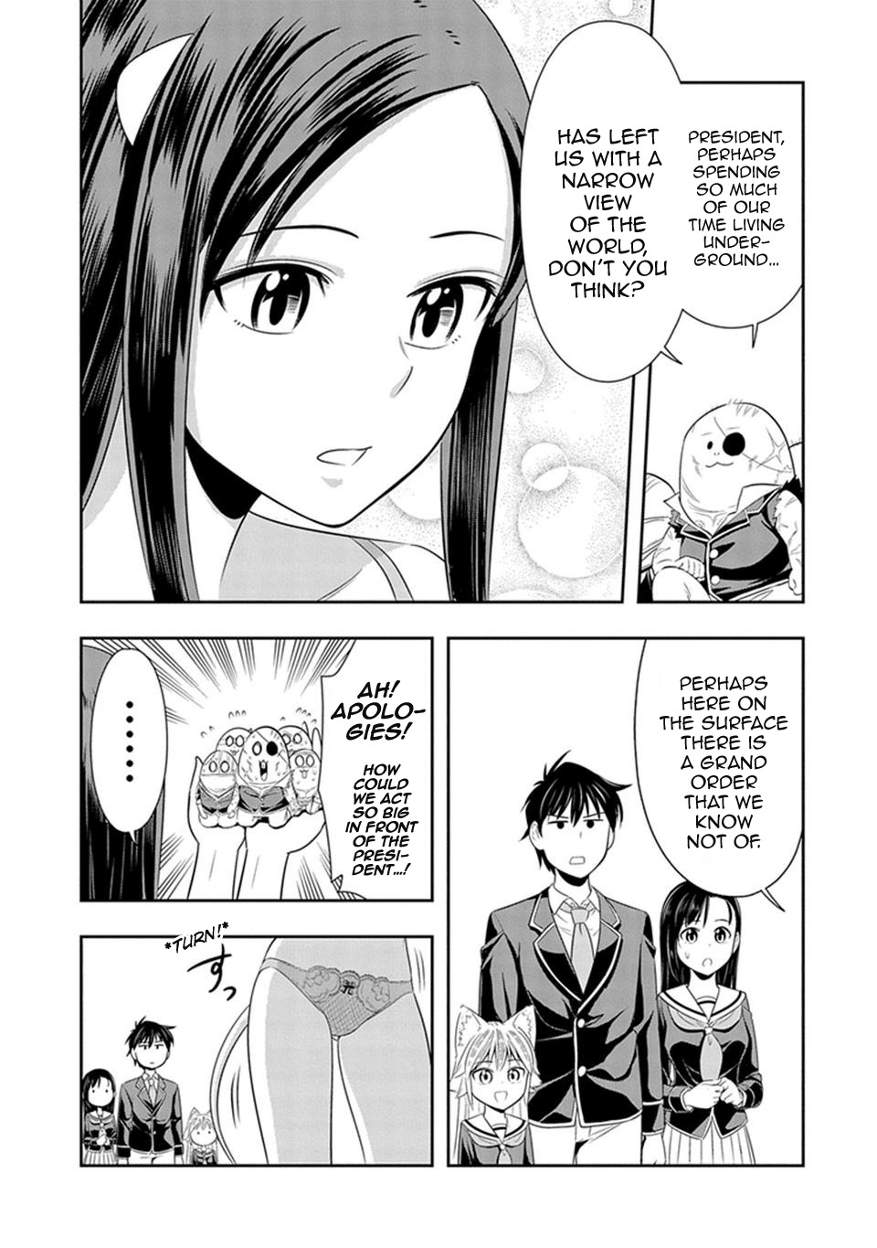 Murenase! Shiiton Gakuen Chapter 16 page 19 - Chapter 16: I dressed! I went! I undressed!