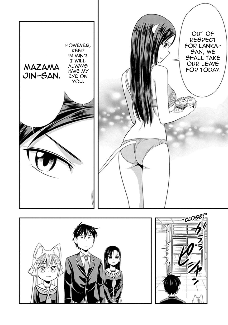 Murenase! Shiiton Gakuen Chapter 16 page 20 - Chapter 16: I dressed! I went! I undressed!