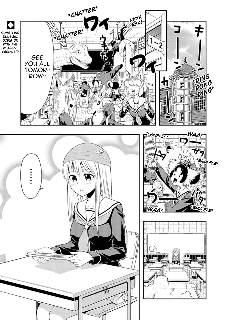 Murenase! Shiiton Gakuen Chapter 17 page 1 - Chapter 17: Miyubi Isn't Dying!!