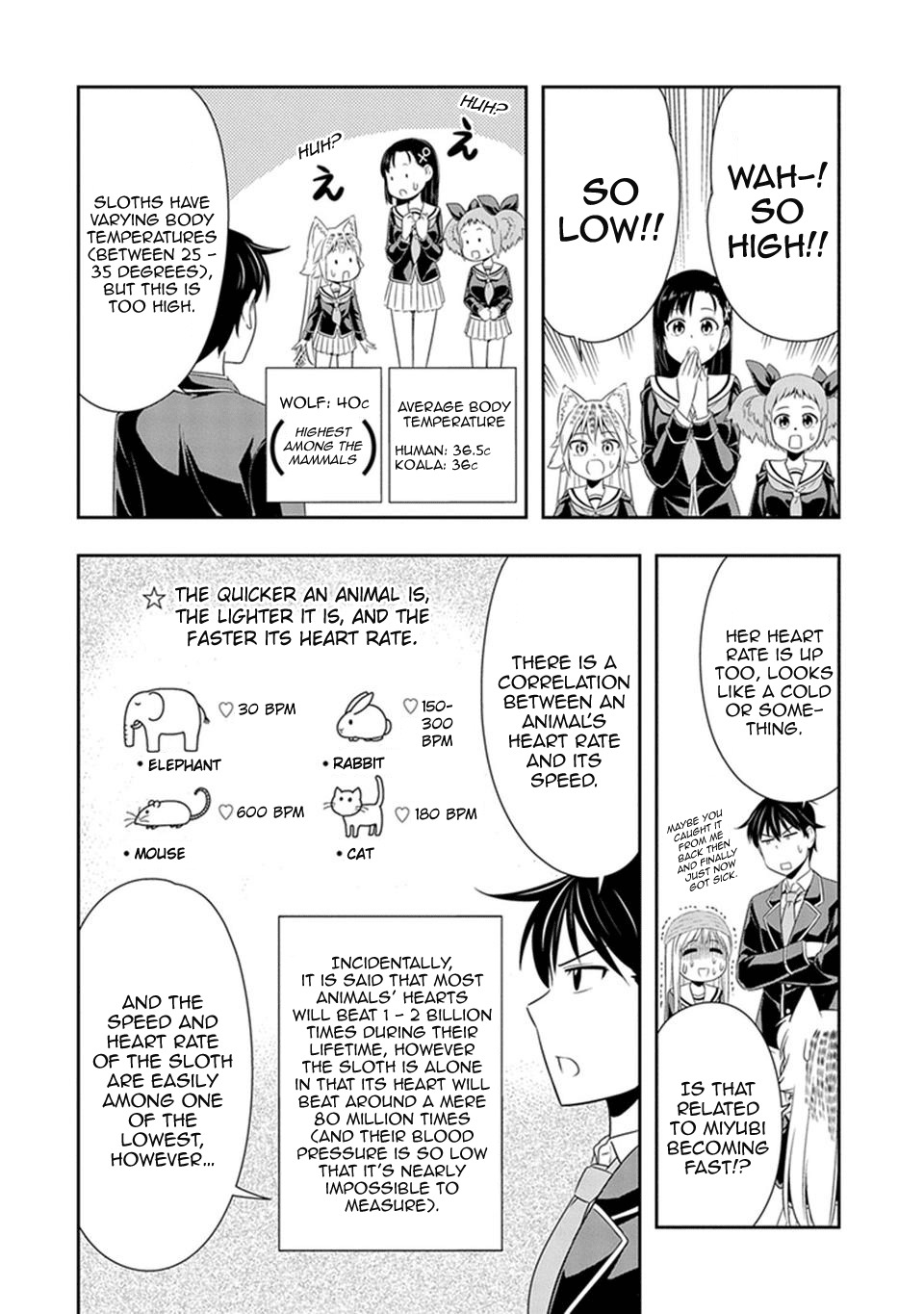 Murenase! Shiiton Gakuen Chapter 17 page 12 - Chapter 17: Miyubi Isn't Dying!!