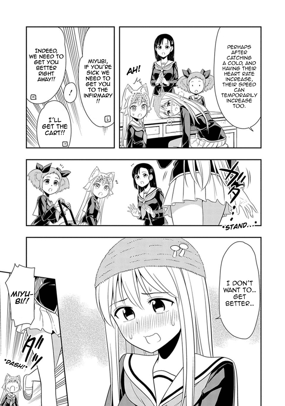 Murenase! Shiiton Gakuen Chapter 17 page 13 - Chapter 17: Miyubi Isn't Dying!!