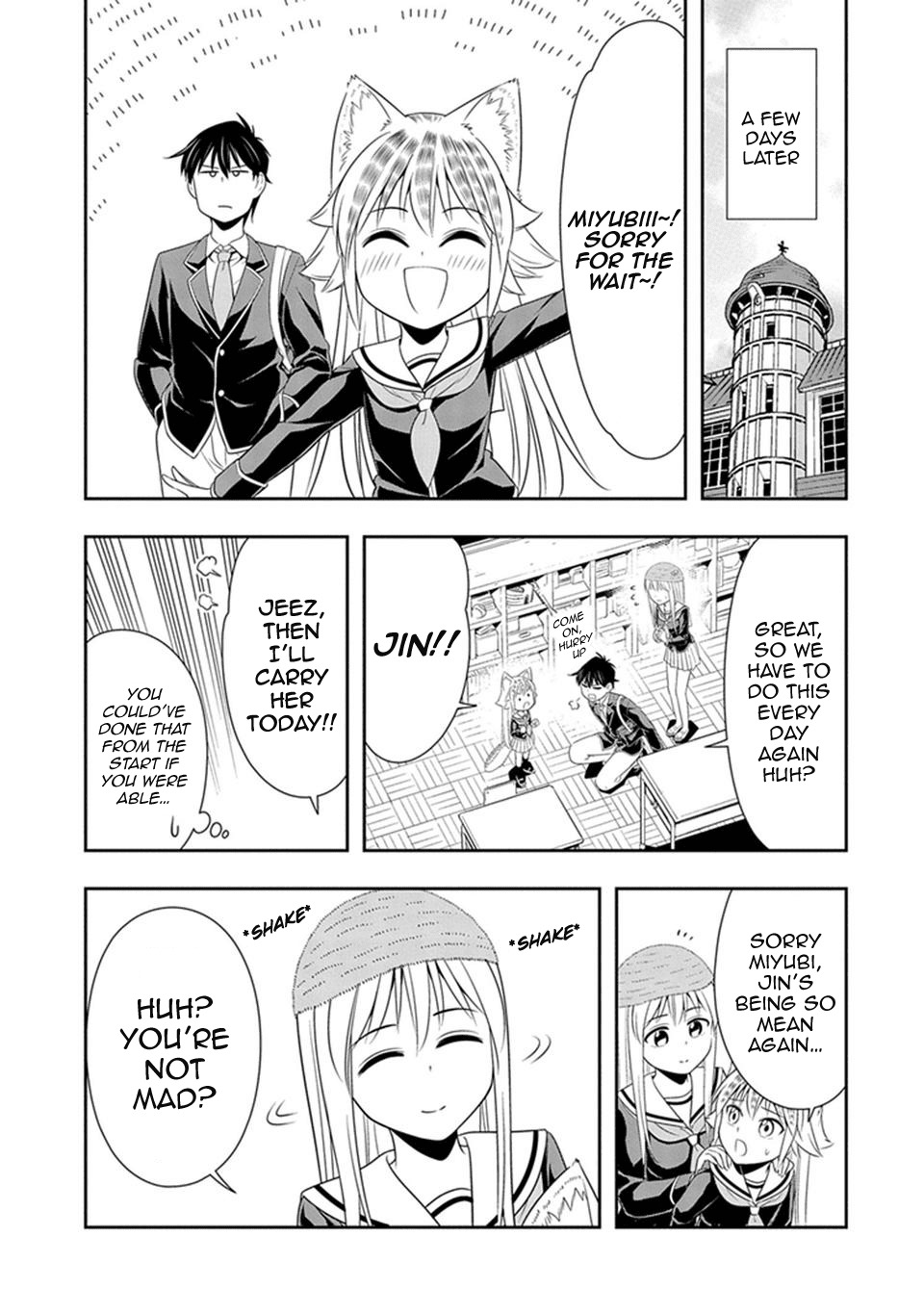 Murenase! Shiiton Gakuen Chapter 17 page 17 - Chapter 17: Miyubi Isn't Dying!!