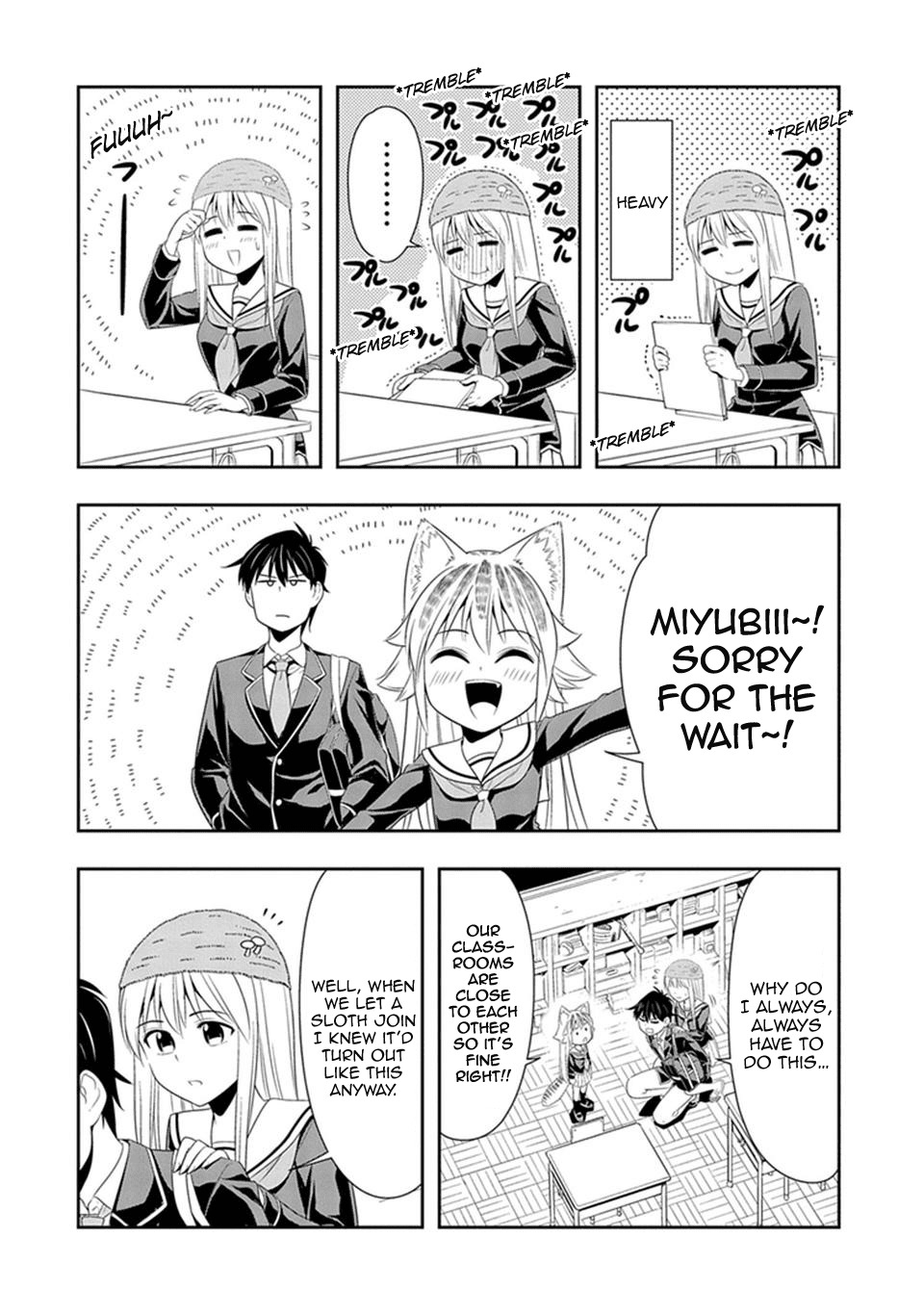 Murenase! Shiiton Gakuen Chapter 17 page 2 - Chapter 17: Miyubi Isn't Dying!!