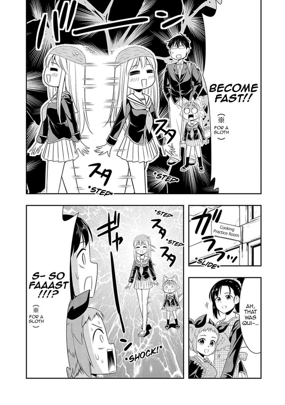 Murenase! Shiiton Gakuen Chapter 17 page 7 - Chapter 17: Miyubi Isn't Dying!!