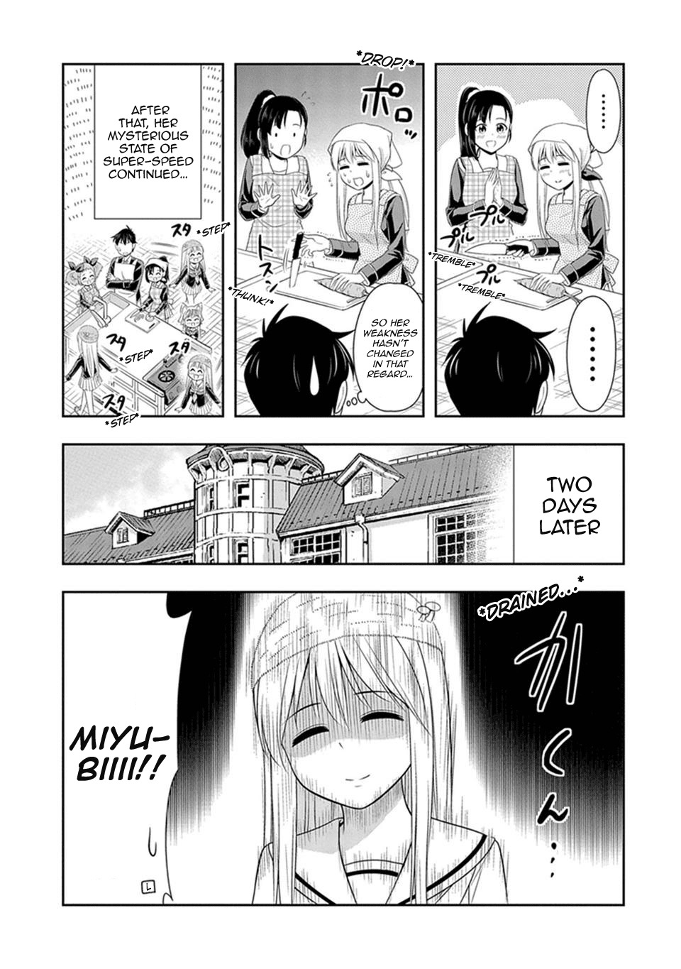Murenase! Shiiton Gakuen Chapter 17 page 9 - Chapter 17: Miyubi Isn't Dying!!