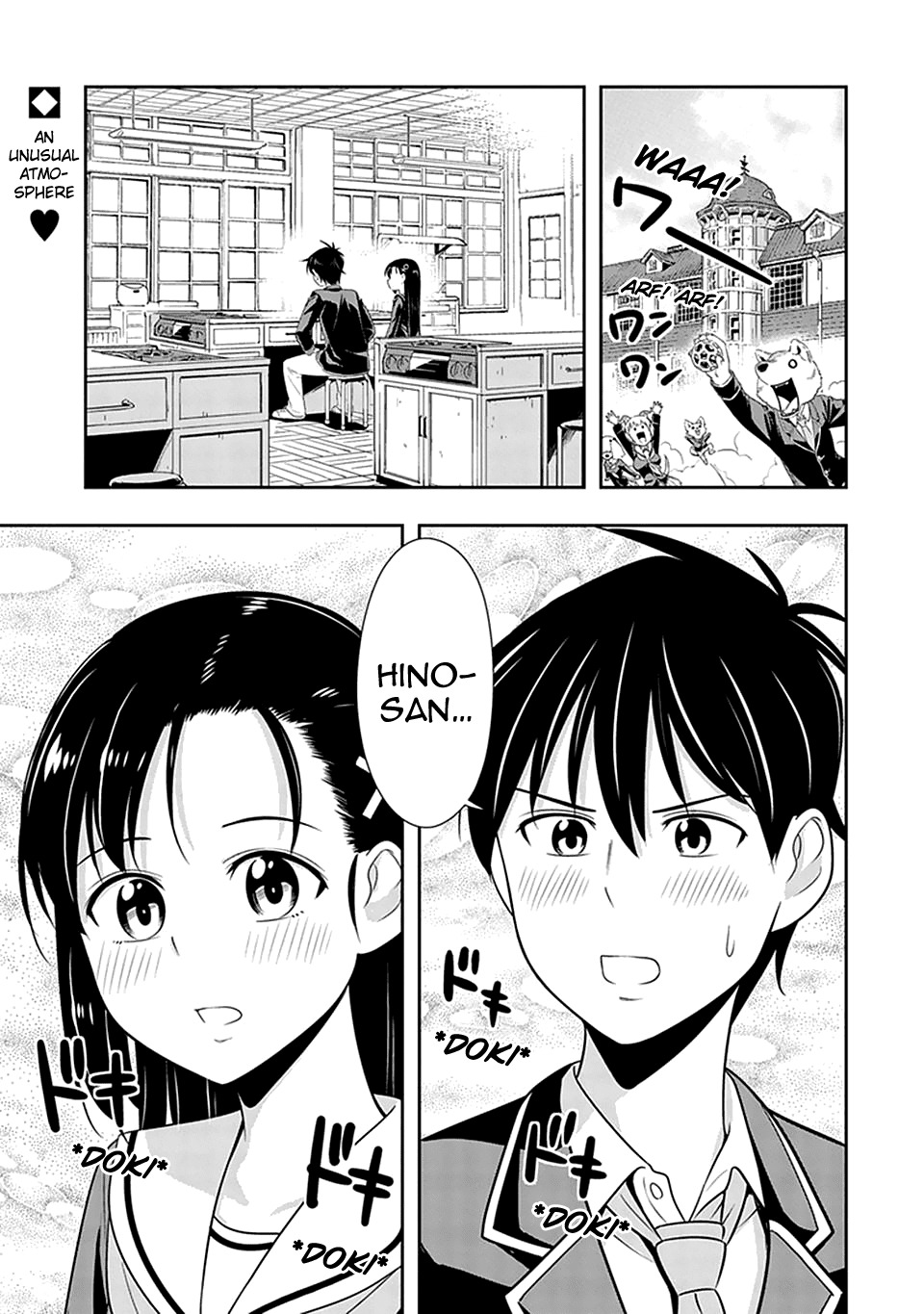 Murenase! Shiiton Gakuen Chapter 18 page 1 - Chapter 18: Confession