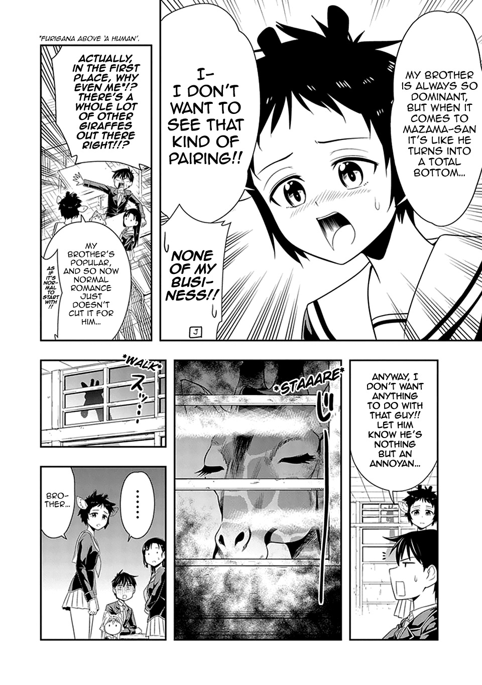 Murenase! Shiiton Gakuen Chapter 18 page 10 - Chapter 18: Confession