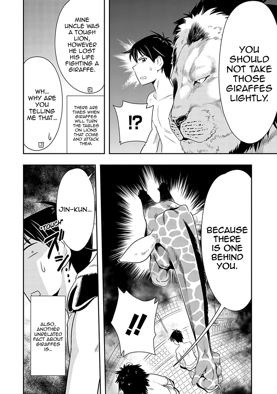 Murenase! Shiiton Gakuen Chapter 18 page 12 - Chapter 18: Confession