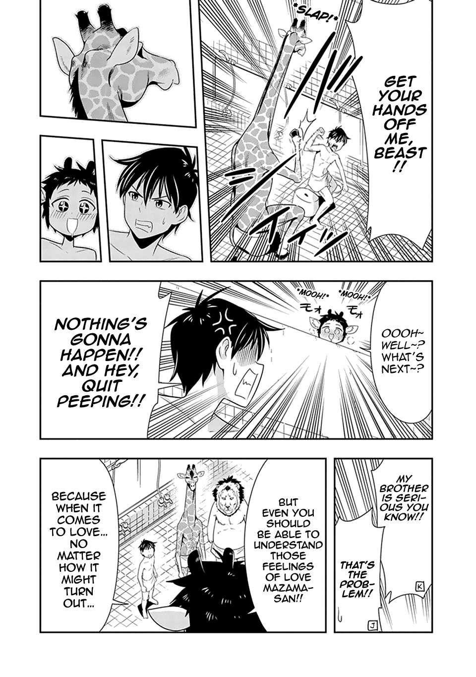 Murenase! Shiiton Gakuen Chapter 18 page 14 - Chapter 18: Confession