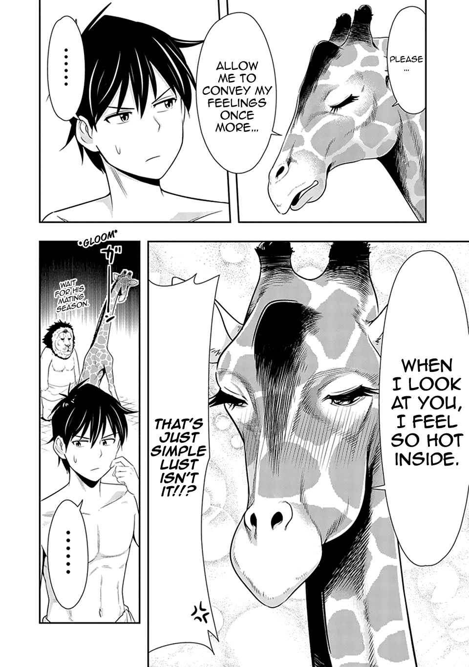 Murenase! Shiiton Gakuen Chapter 18 page 16 - Chapter 18: Confession