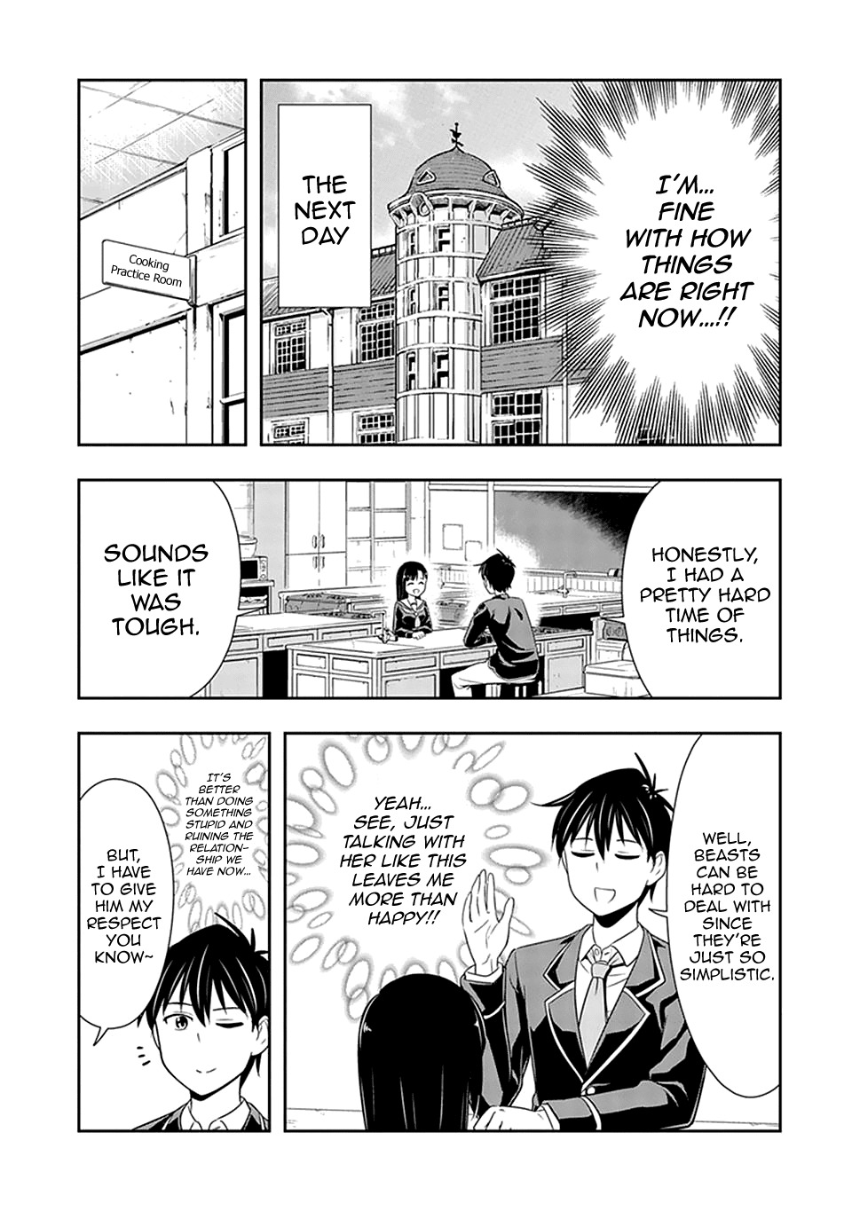 Murenase! Shiiton Gakuen Chapter 18 page 17 - Chapter 18: Confession