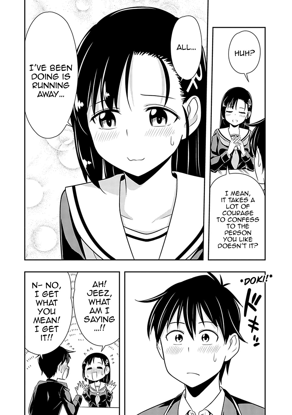 Murenase! Shiiton Gakuen Chapter 18 page 18 - Chapter 18: Confession