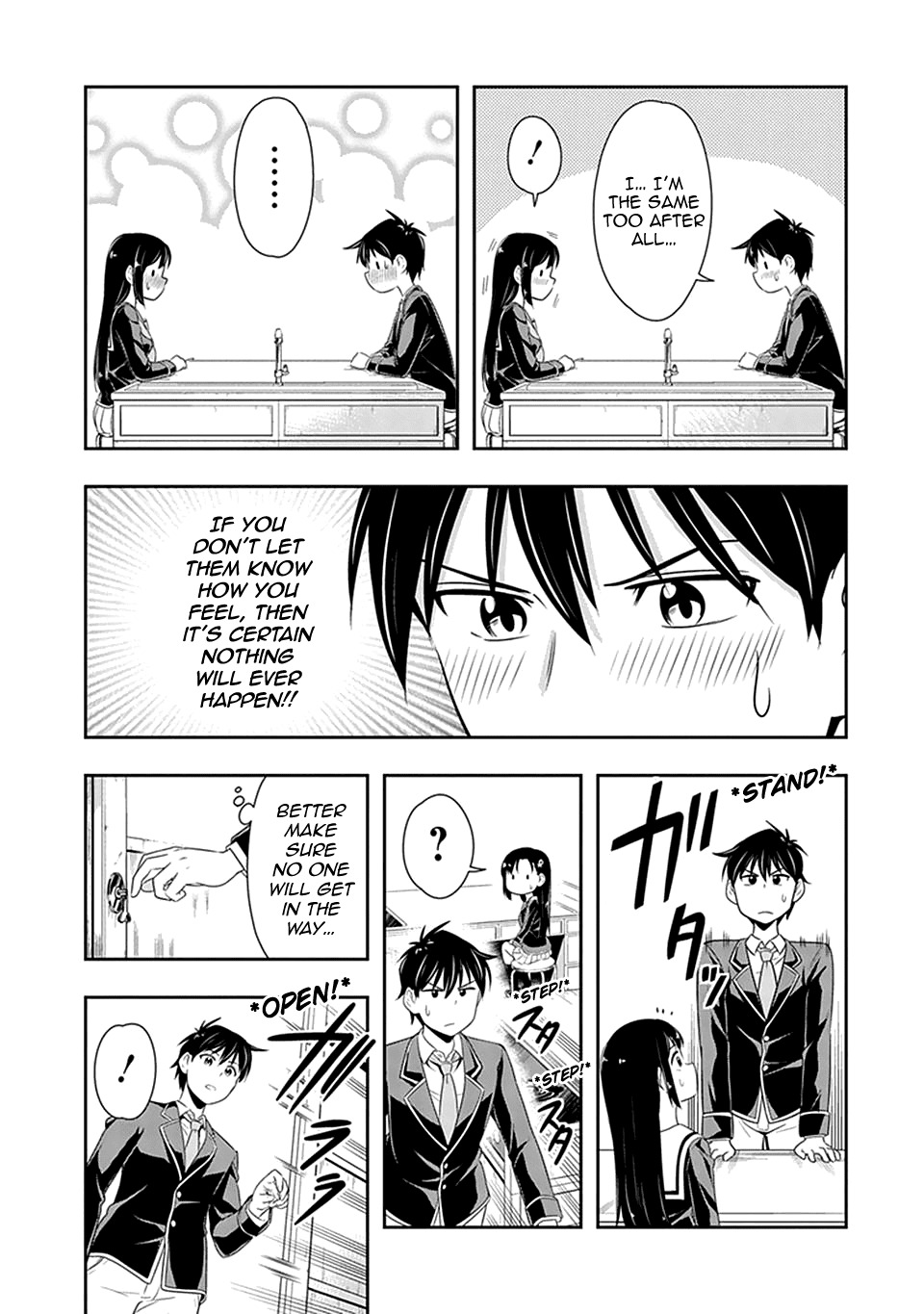 Murenase! Shiiton Gakuen Chapter 18 page 19 - Chapter 18: Confession
