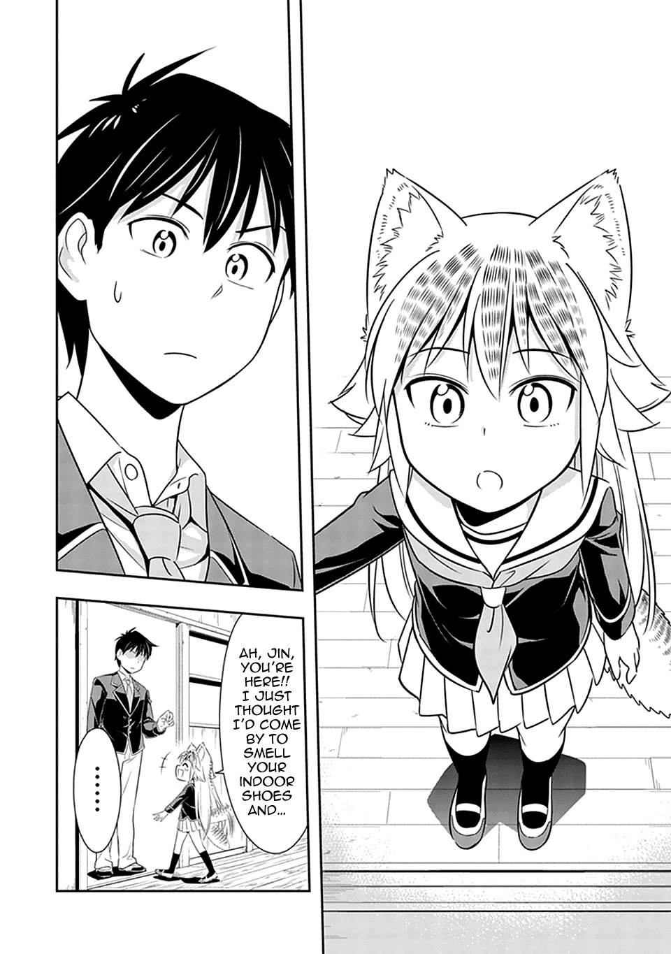 Murenase! Shiiton Gakuen Chapter 18 page 20 - Chapter 18: Confession