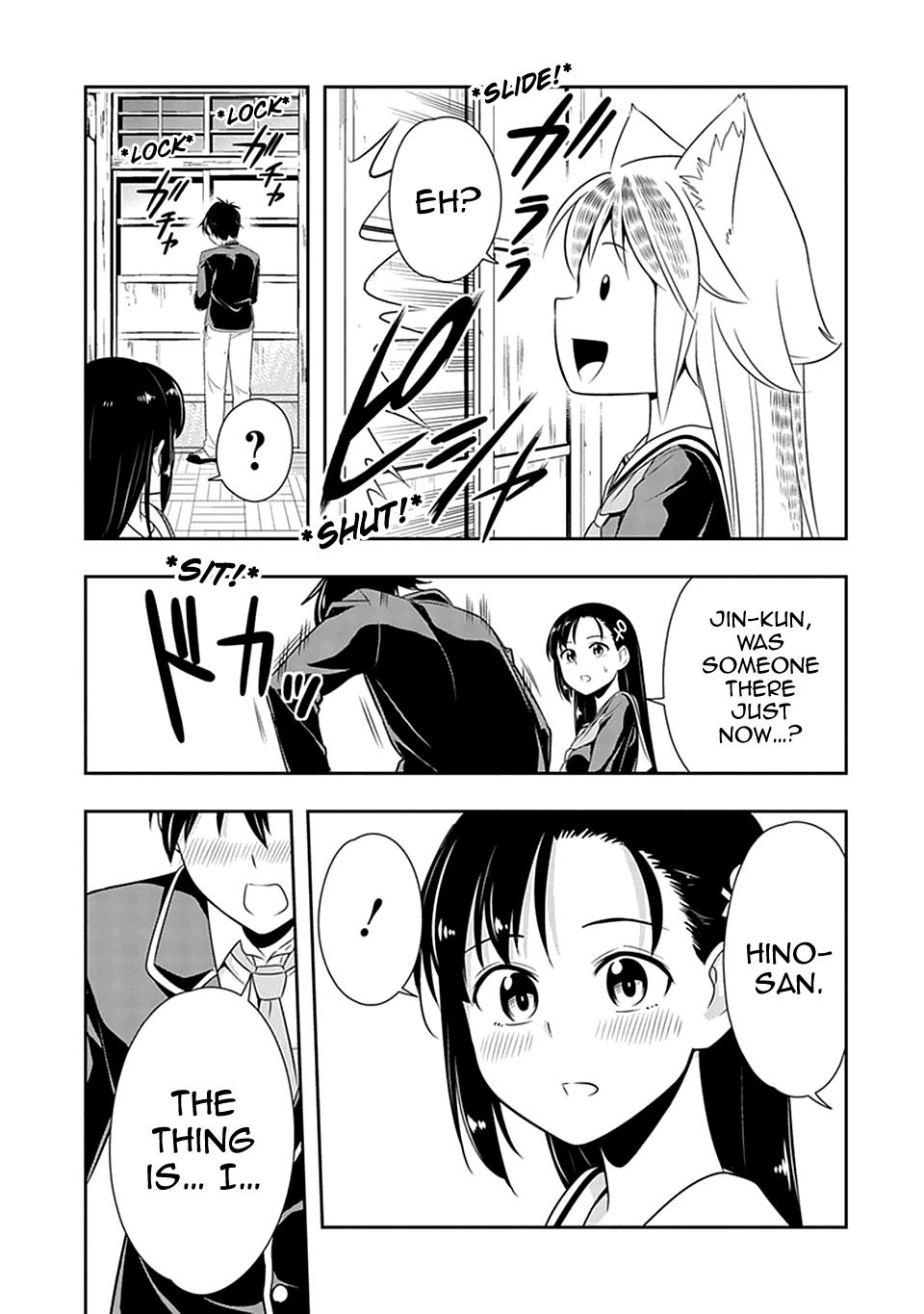 Murenase! Shiiton Gakuen Chapter 18 page 21 - Chapter 18: Confession