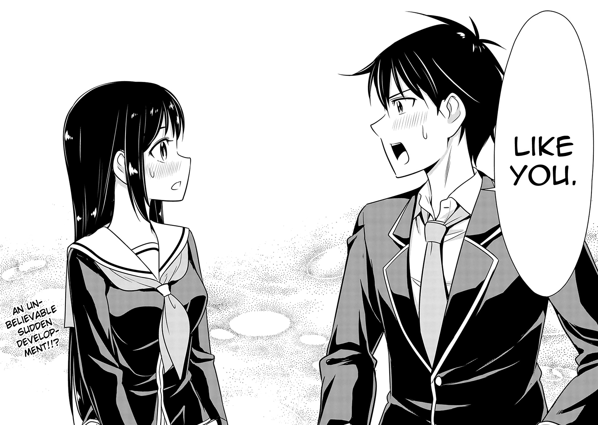 Murenase! Shiiton Gakuen Chapter 18 page 22 - Chapter 18: Confession