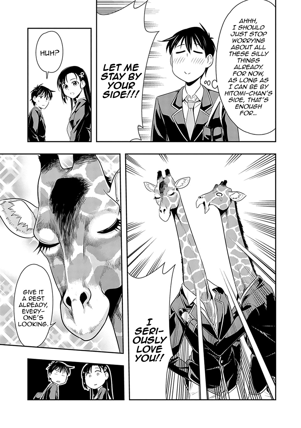 Murenase! Shiiton Gakuen Chapter 18 page 5 - Chapter 18: Confession