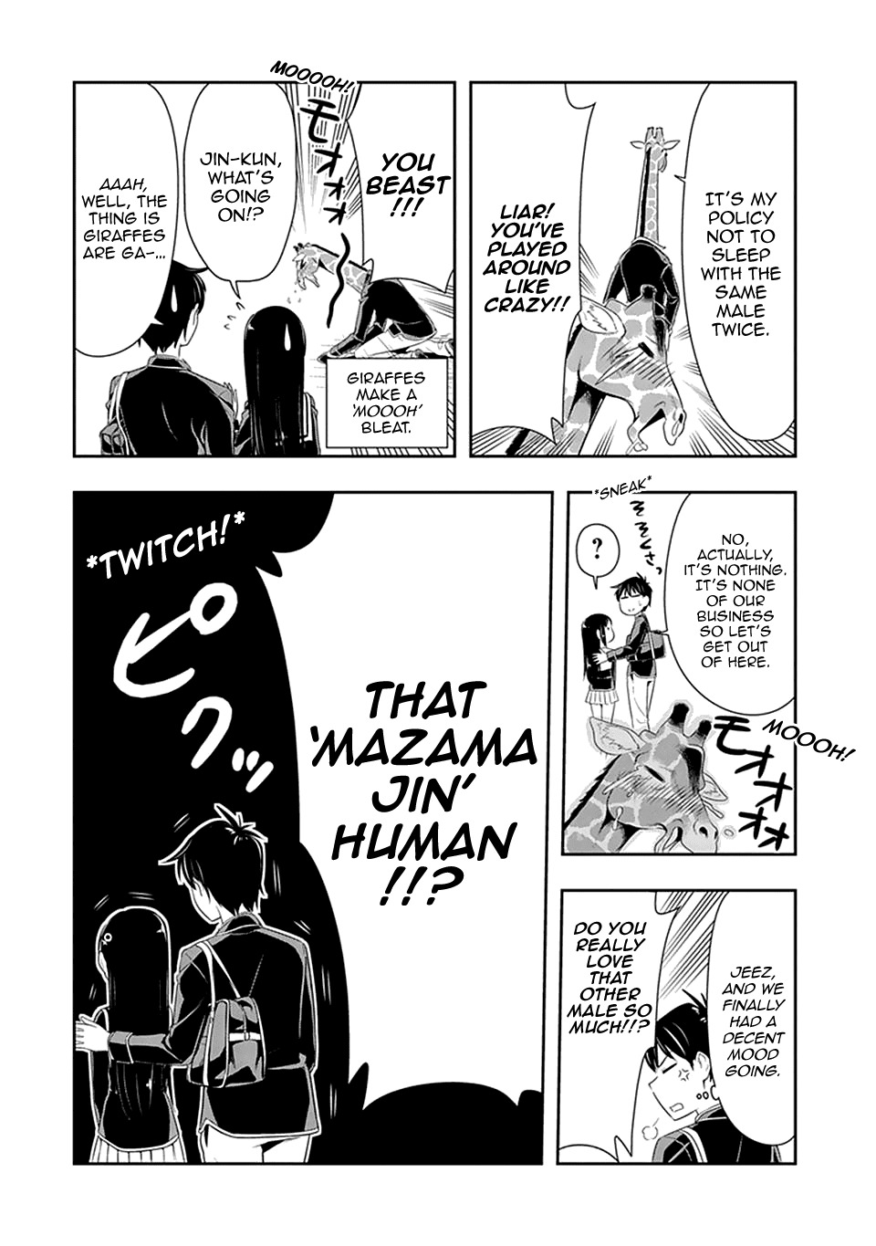 Murenase! Shiiton Gakuen Chapter 18 page 6 - Chapter 18: Confession